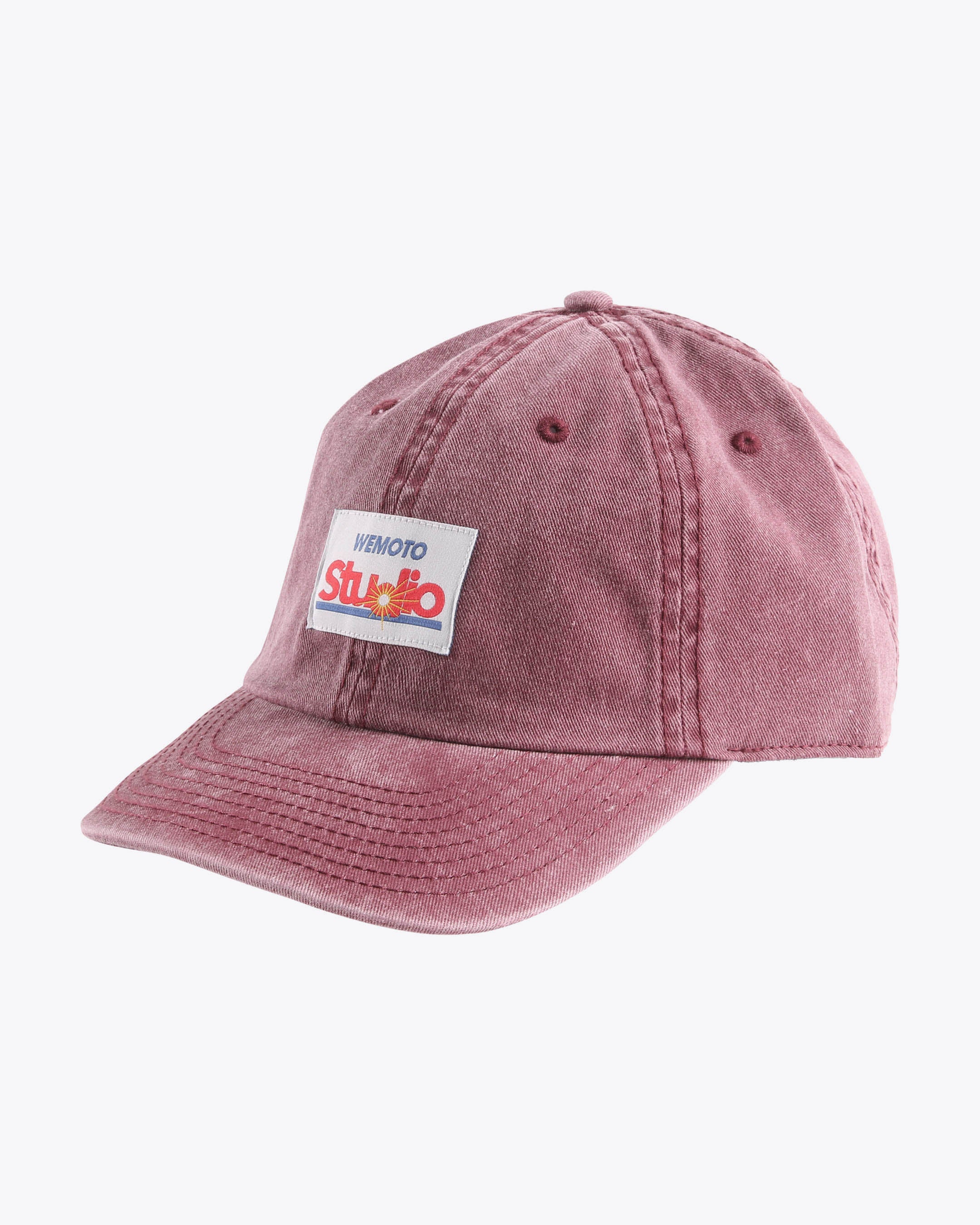 Cotton Twill 6-Panel Cap – Wemoto Studio