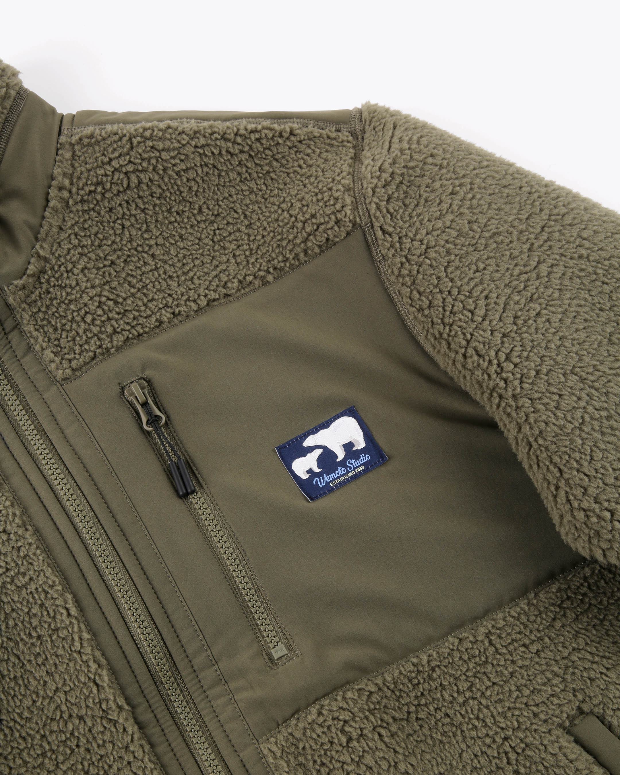 Cotton Corduroy Sherpa Jacket – Wemoto Studio