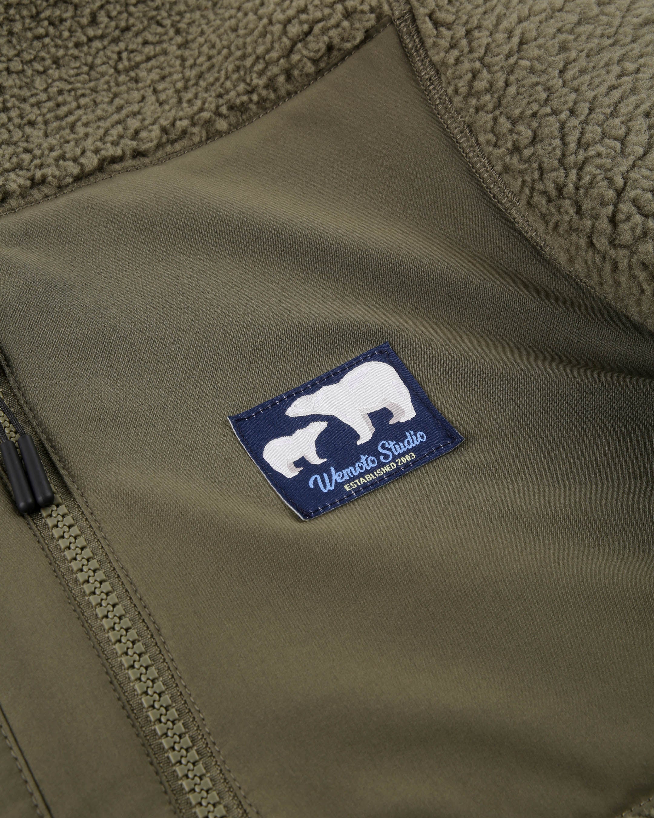 Wool Felt Short Coat – Wemoto Studio