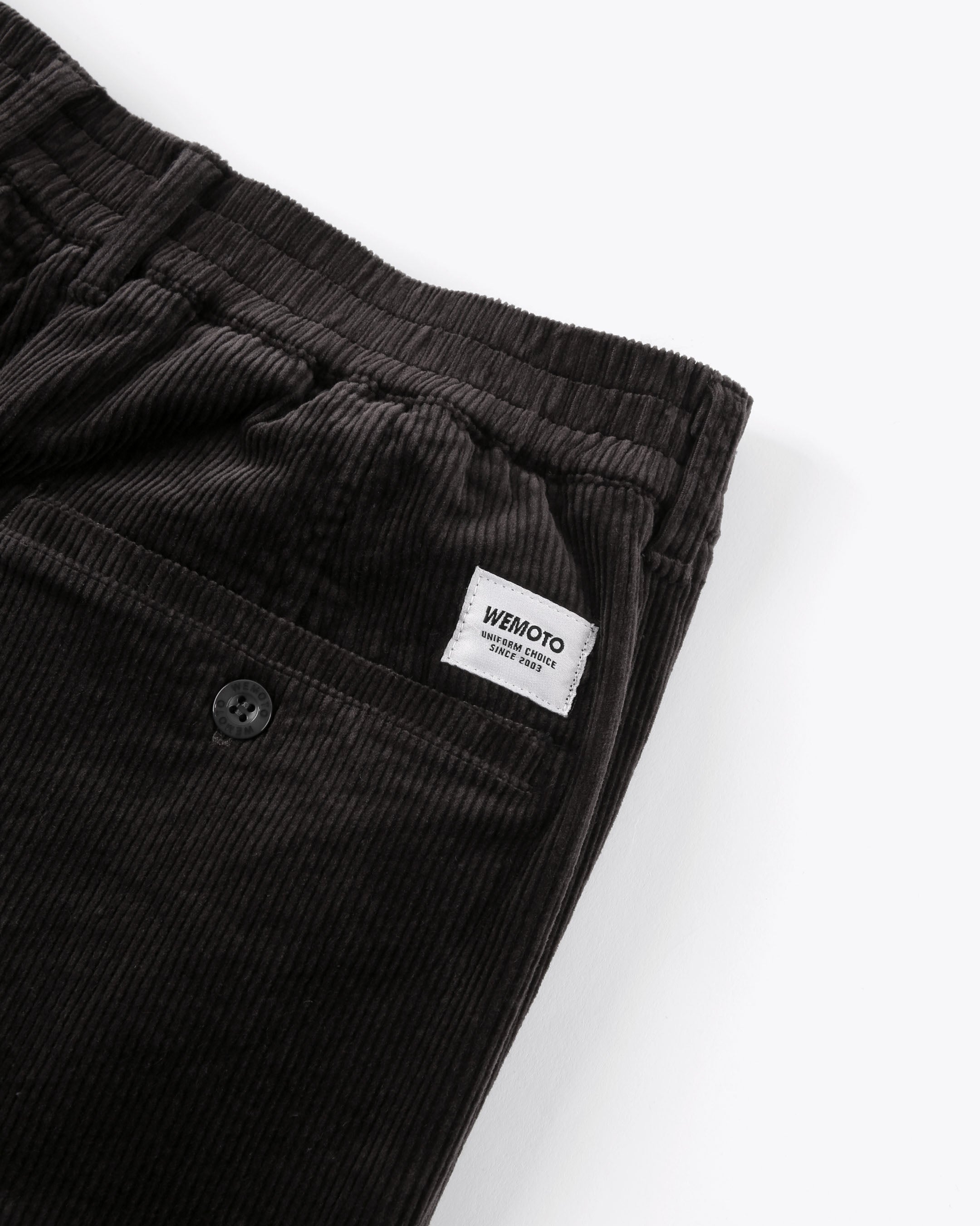 Cotton Corduroy Relaxed Pants – Wemoto Studio