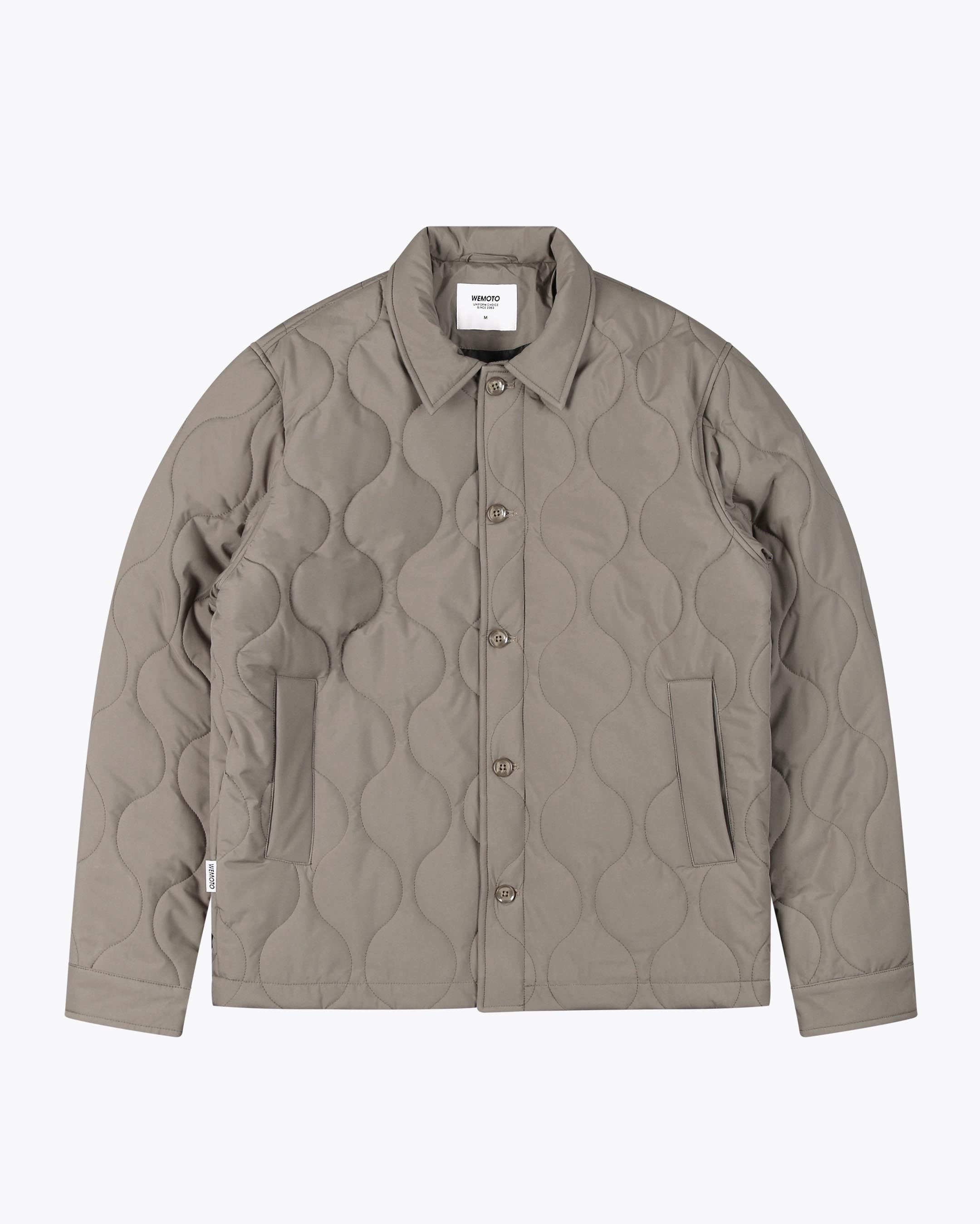 Cotton Twill Blouson Jacket – Wemoto Studio