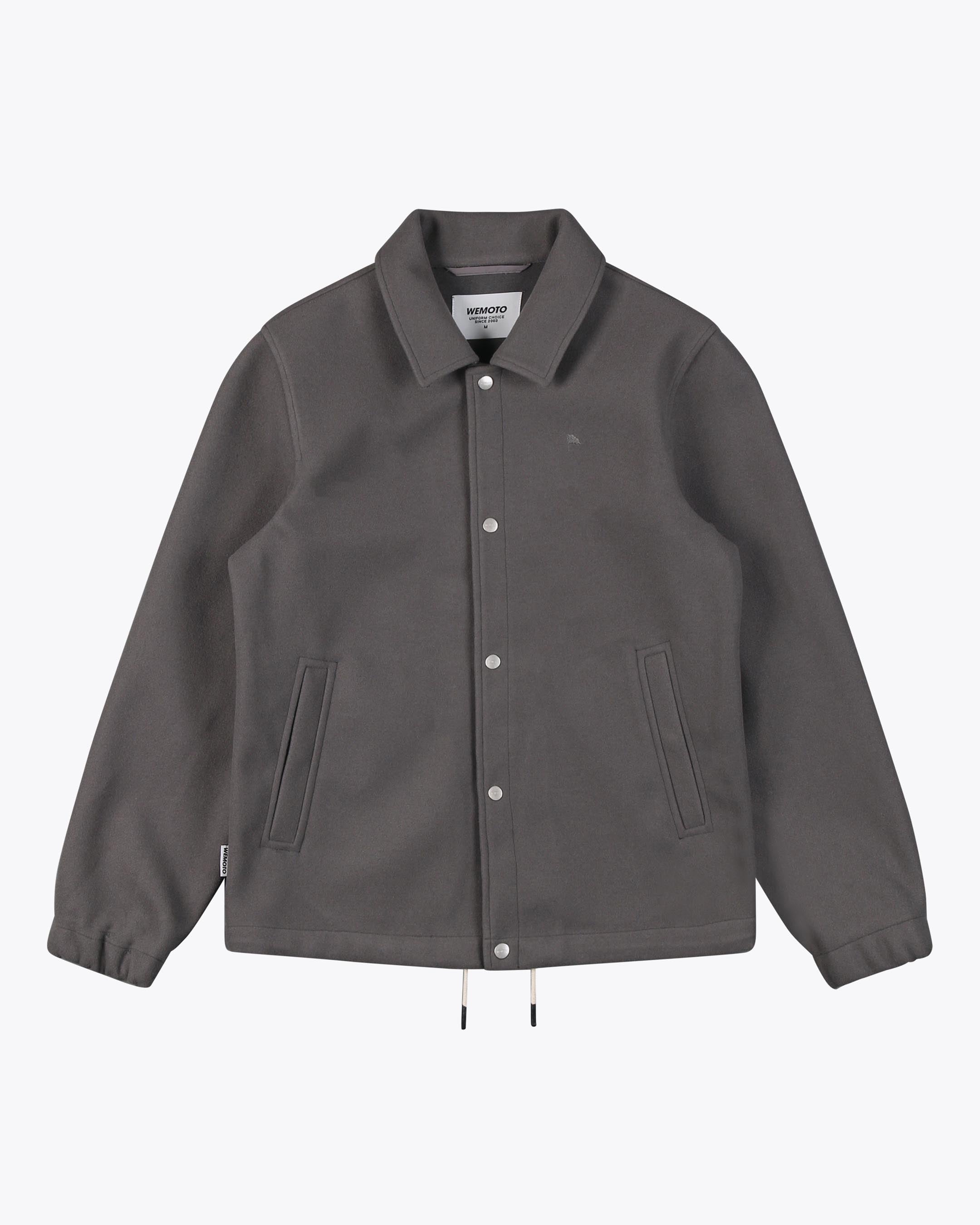 Bonded Cotton Coach Jacket – Wemoto Studio