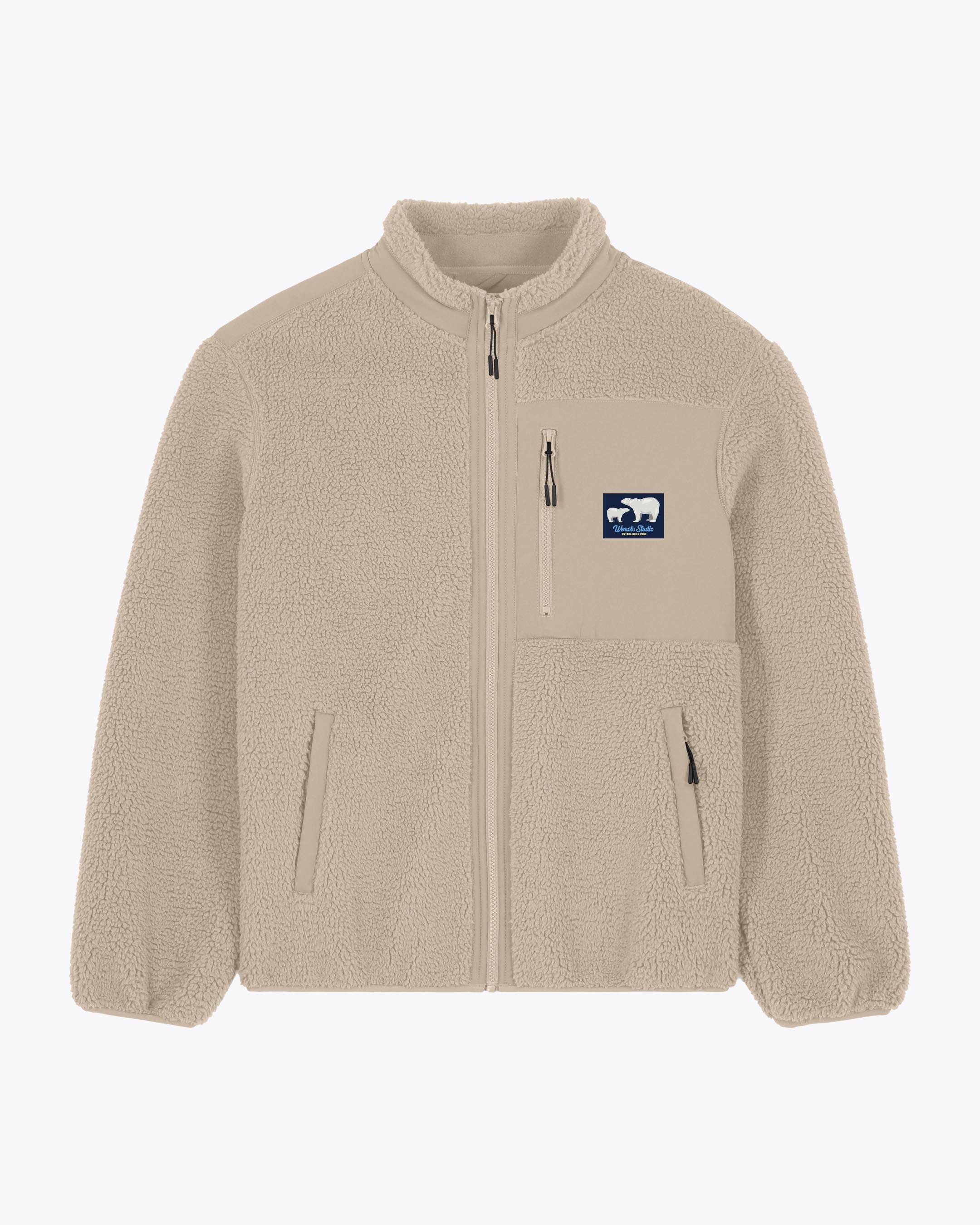 Wool Felt Short Coat – Wemoto Studio