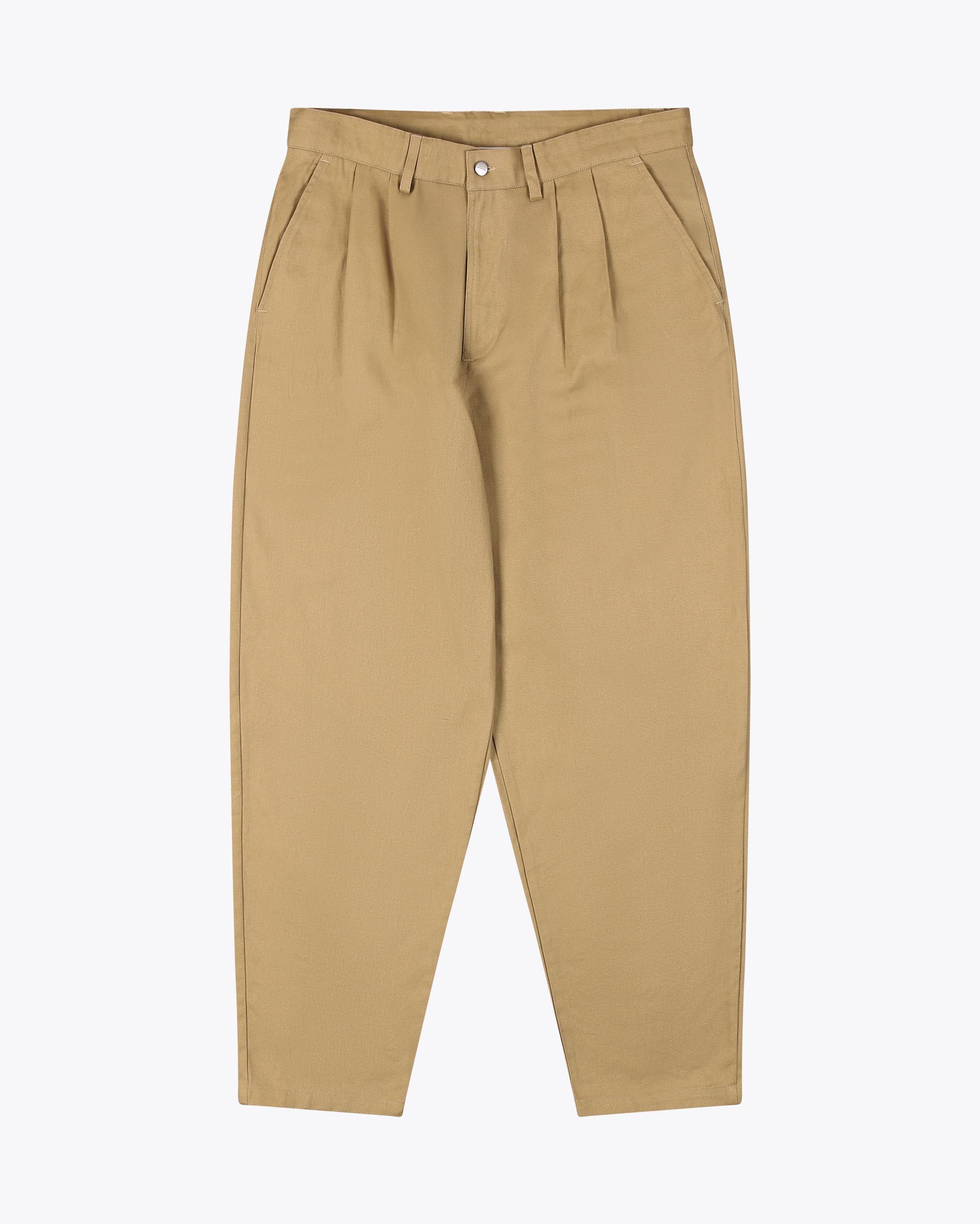Cotton Twill Easy Pants – Wemoto Studio