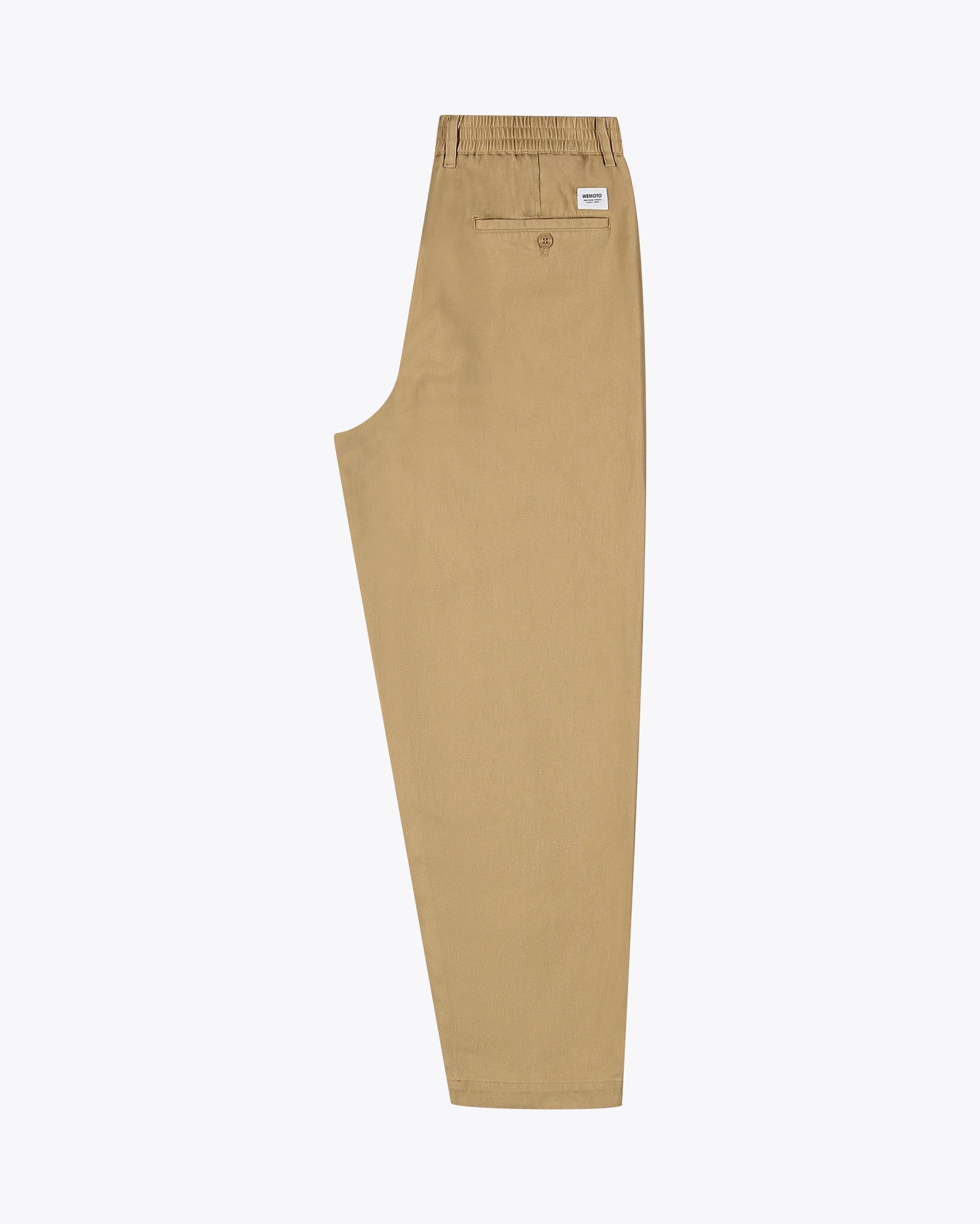 Cotton Twill Easy Pants – Wemoto Studio