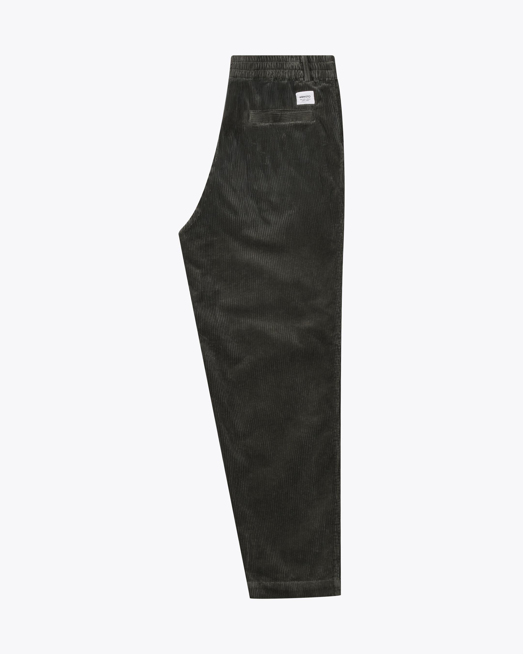 Cotton Twill Easy Pants – Wemoto Studio