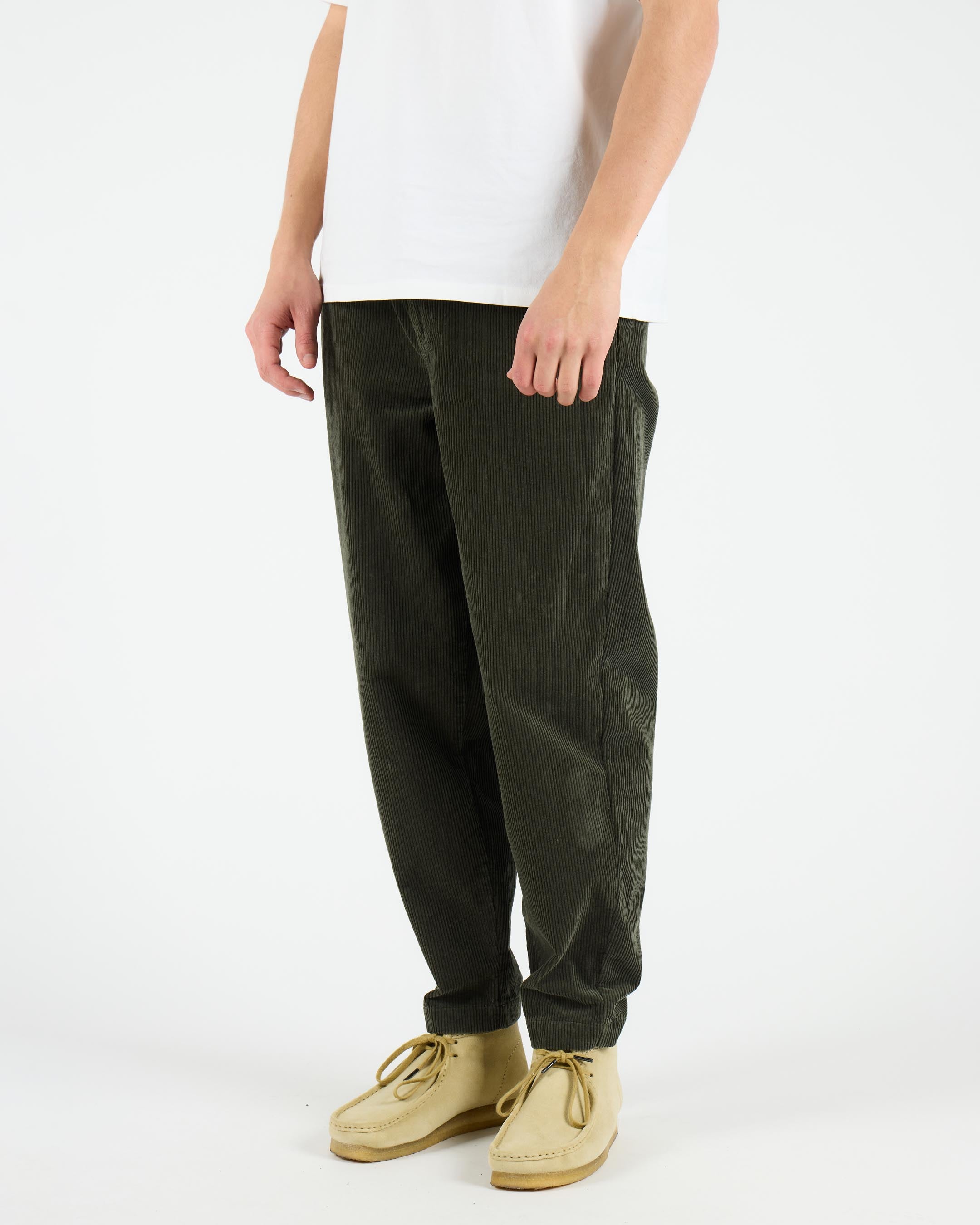 Cotton Corduroy Relaxed Pants – Wemoto Studio