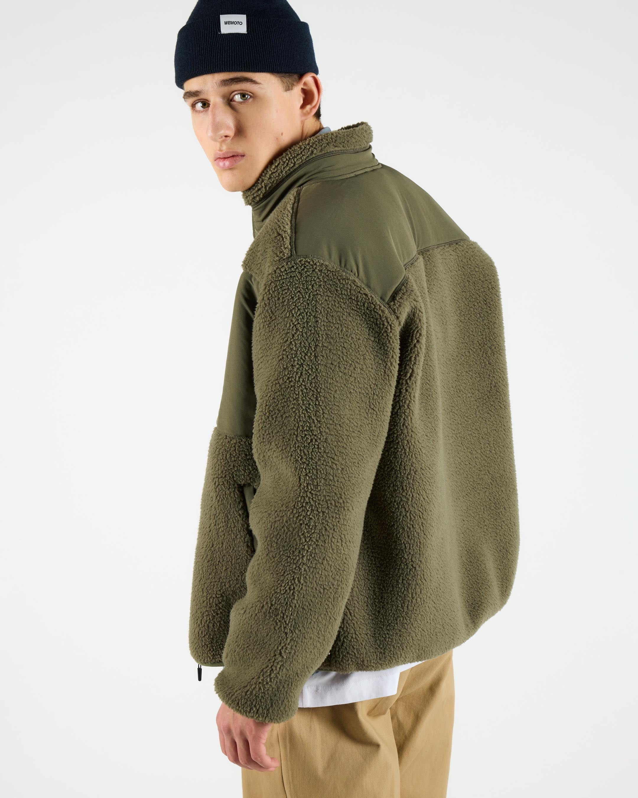 ジャケット・アウター FanoStudios wool short coat Fano