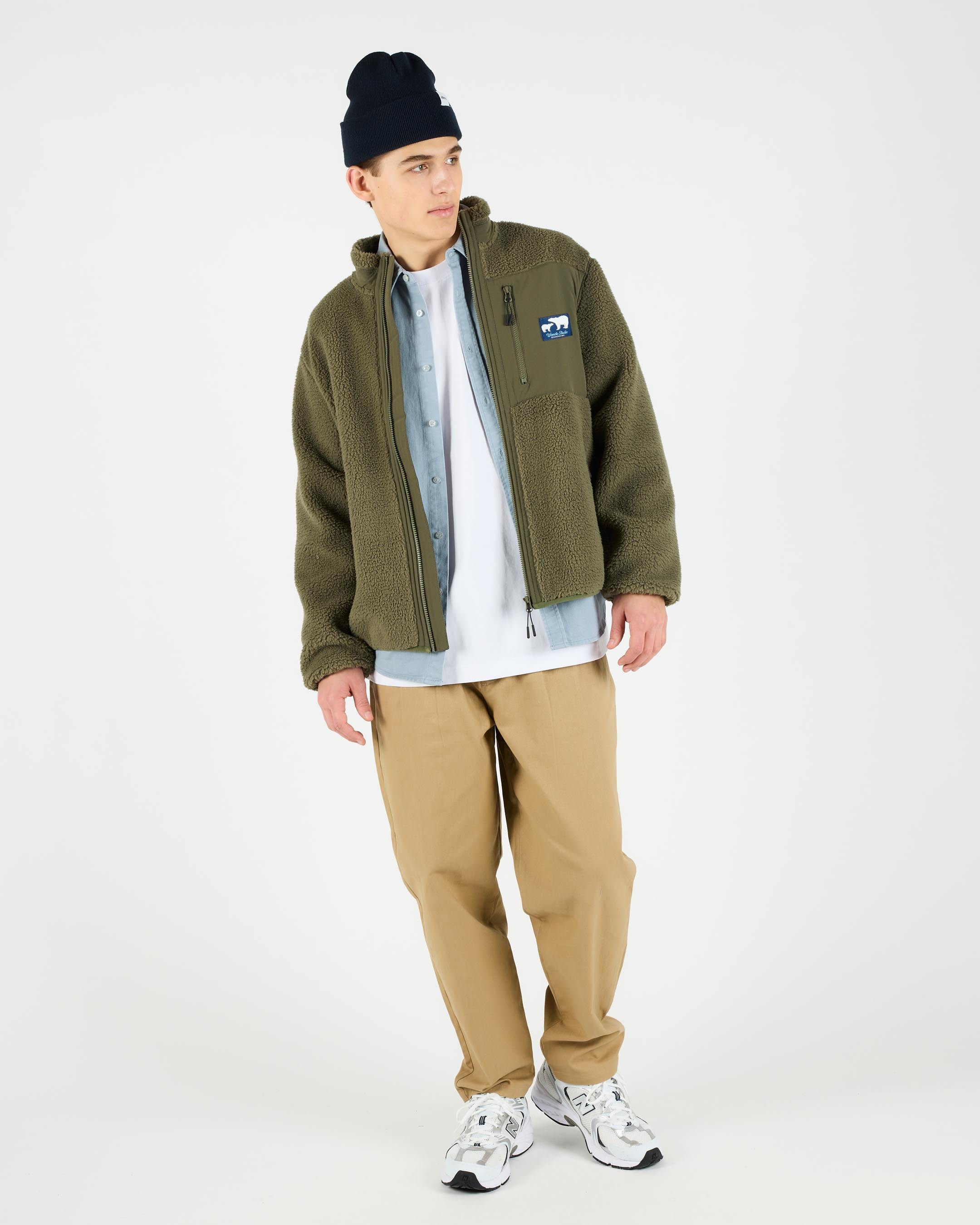 Fleece Coach Jacket – Wemoto Studio