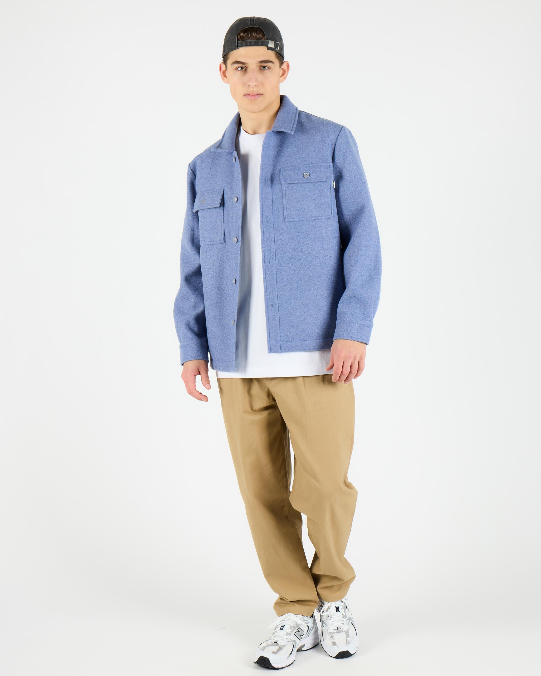 Oversized Corduroy Worker Zip Shirt Jacket – Wemoto Studio