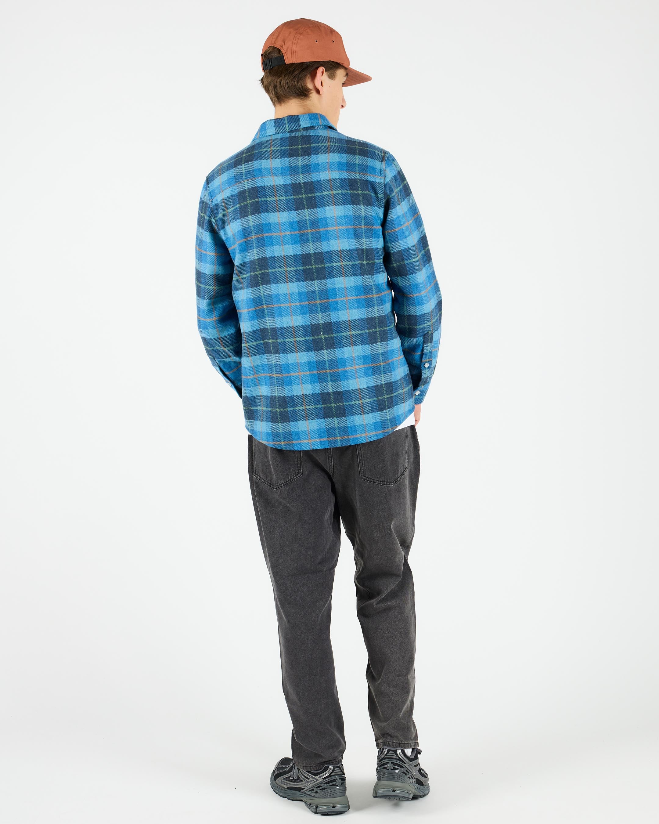 Oversized Corduroy Worker Zip Shirt Jacket – Wemoto Studio