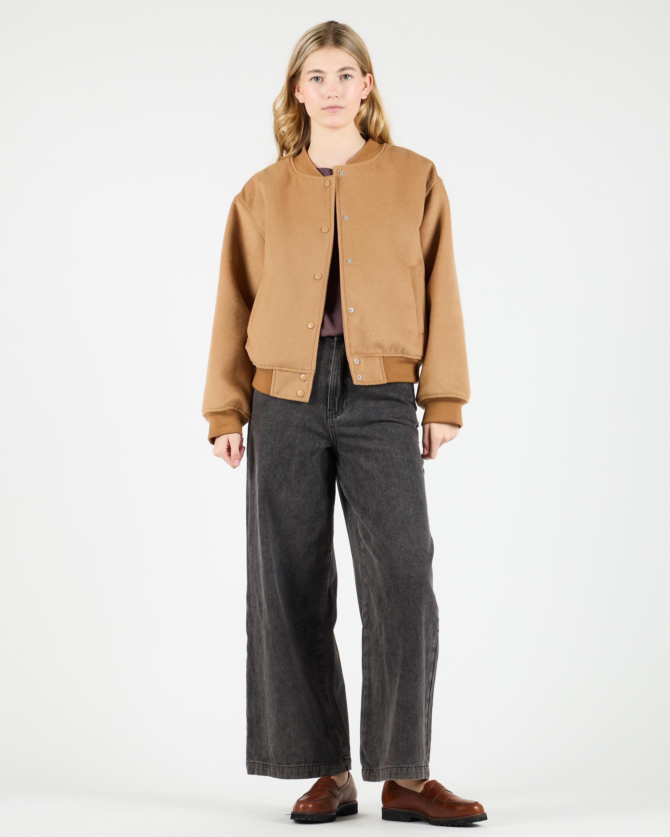 ジャケット・アウター herlipto Viana Wool Short Coat espresso HLT REPORT VOL.7】11 Ways to style Outerwear by Her lip to