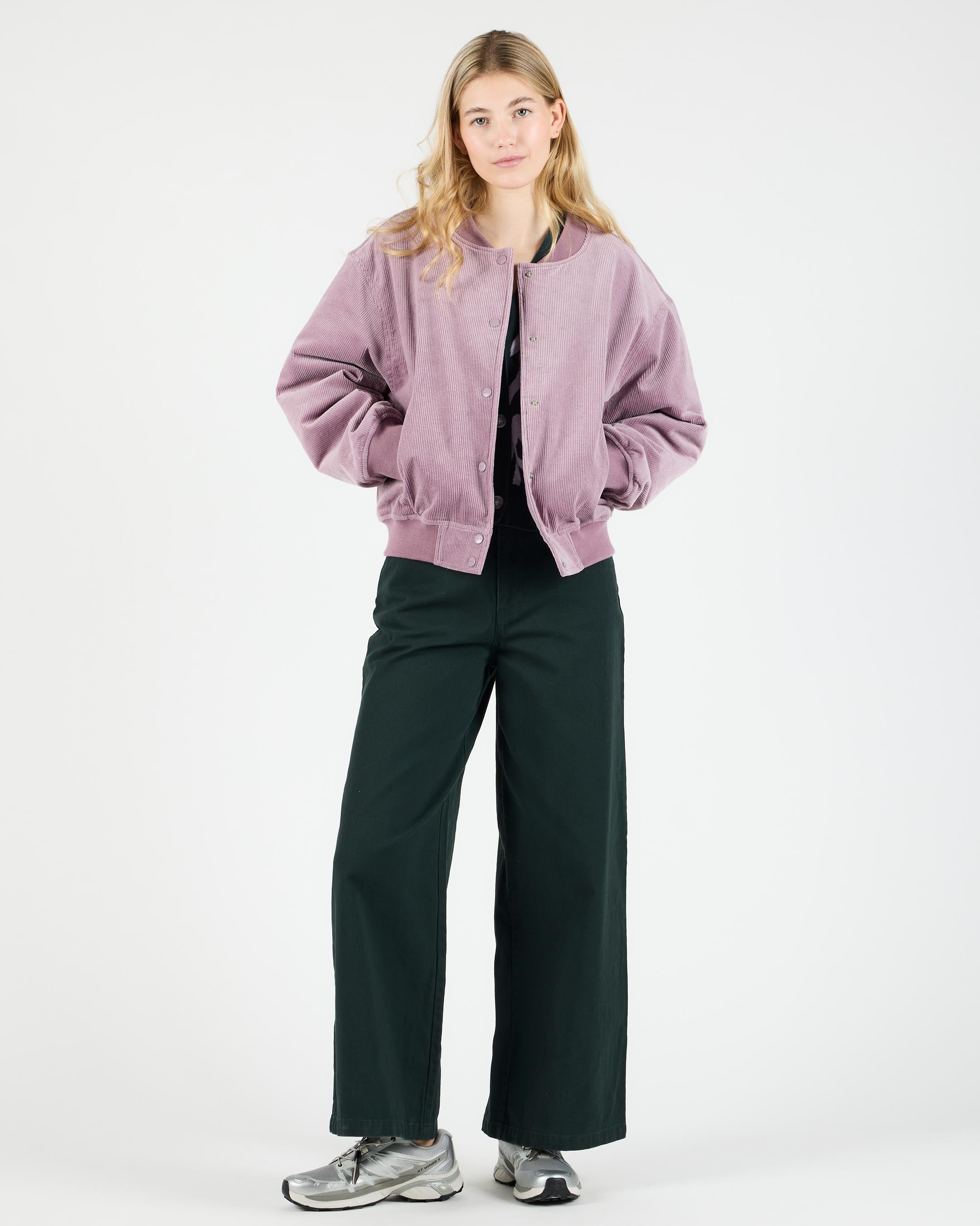 Cotton Corduroy Blouson Jacket – Wemoto Studio