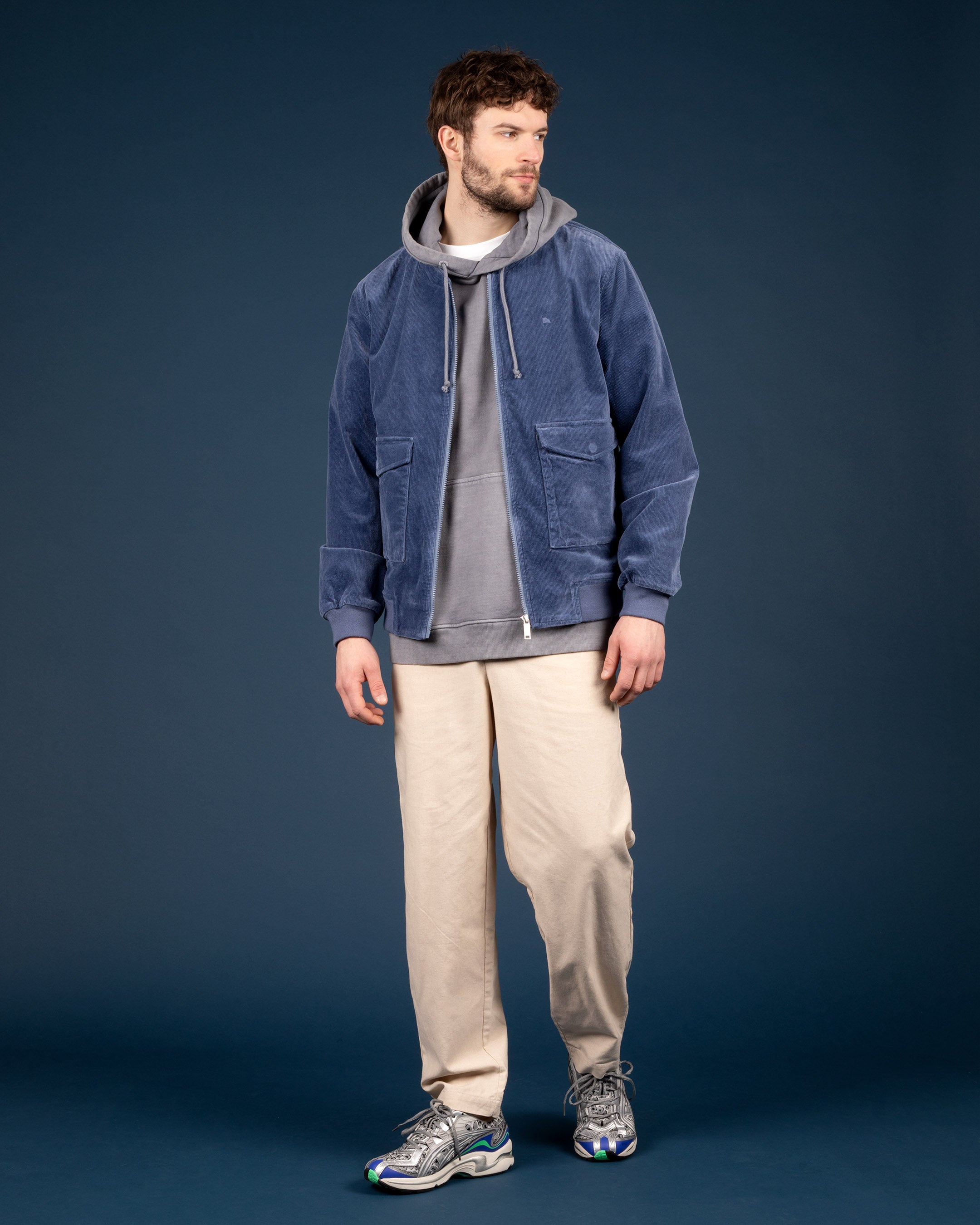 Cotton Corduroy Blouson Jacket – Wemoto Clothing, Europe