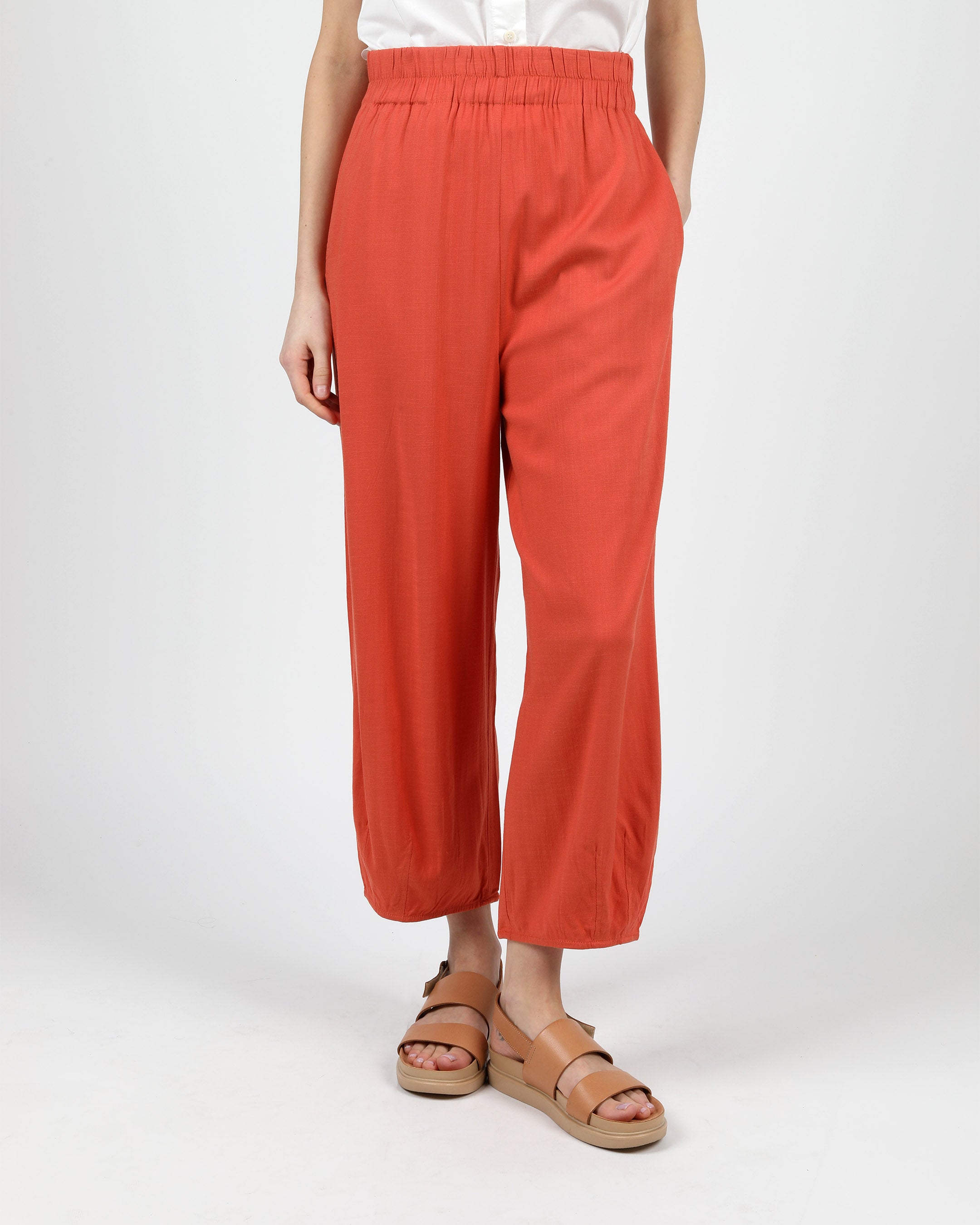 Blended Viscose Balloon Pants – Wemoto Clothing, Europe