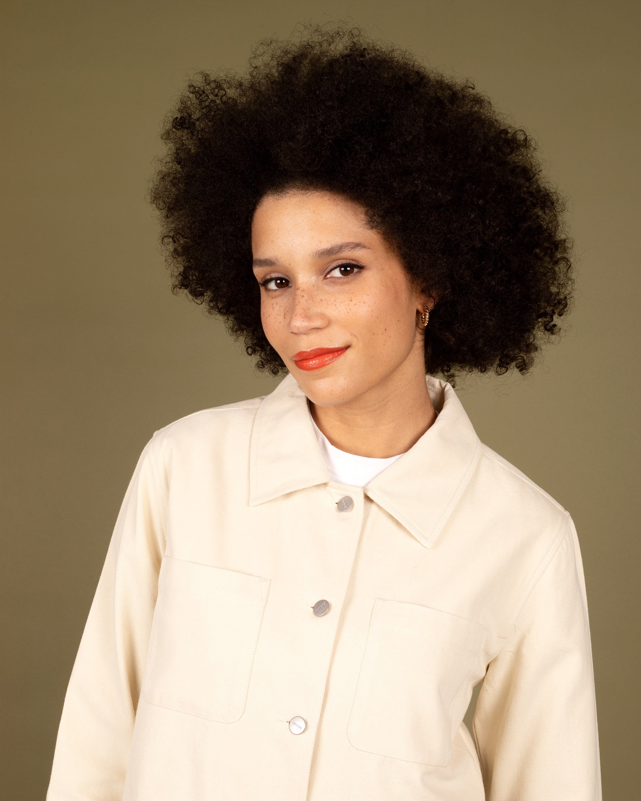 Cotton Twill Worker Jacket – Wemoto Studio