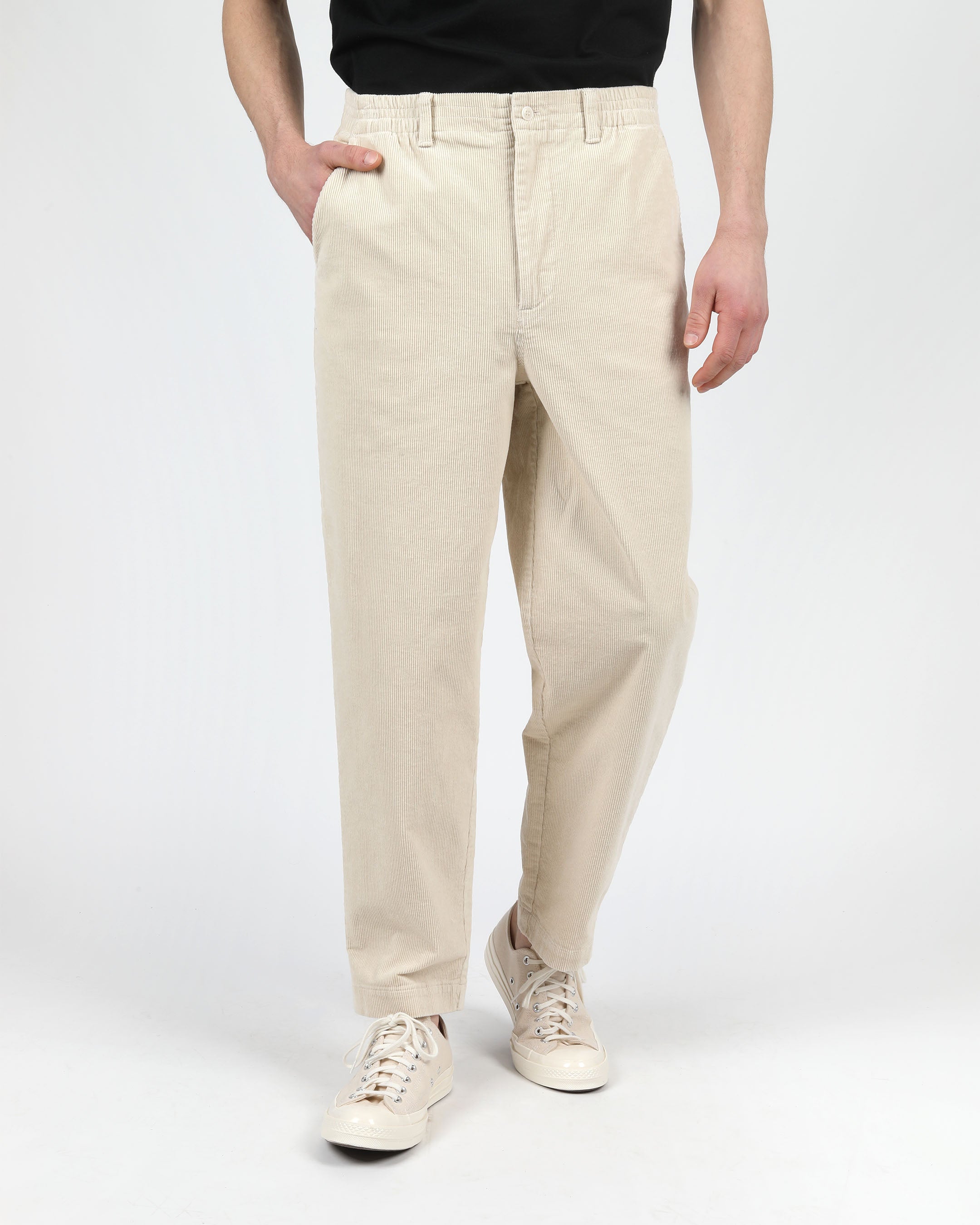 Cotton Twill Chino Pants – Wemoto Studio