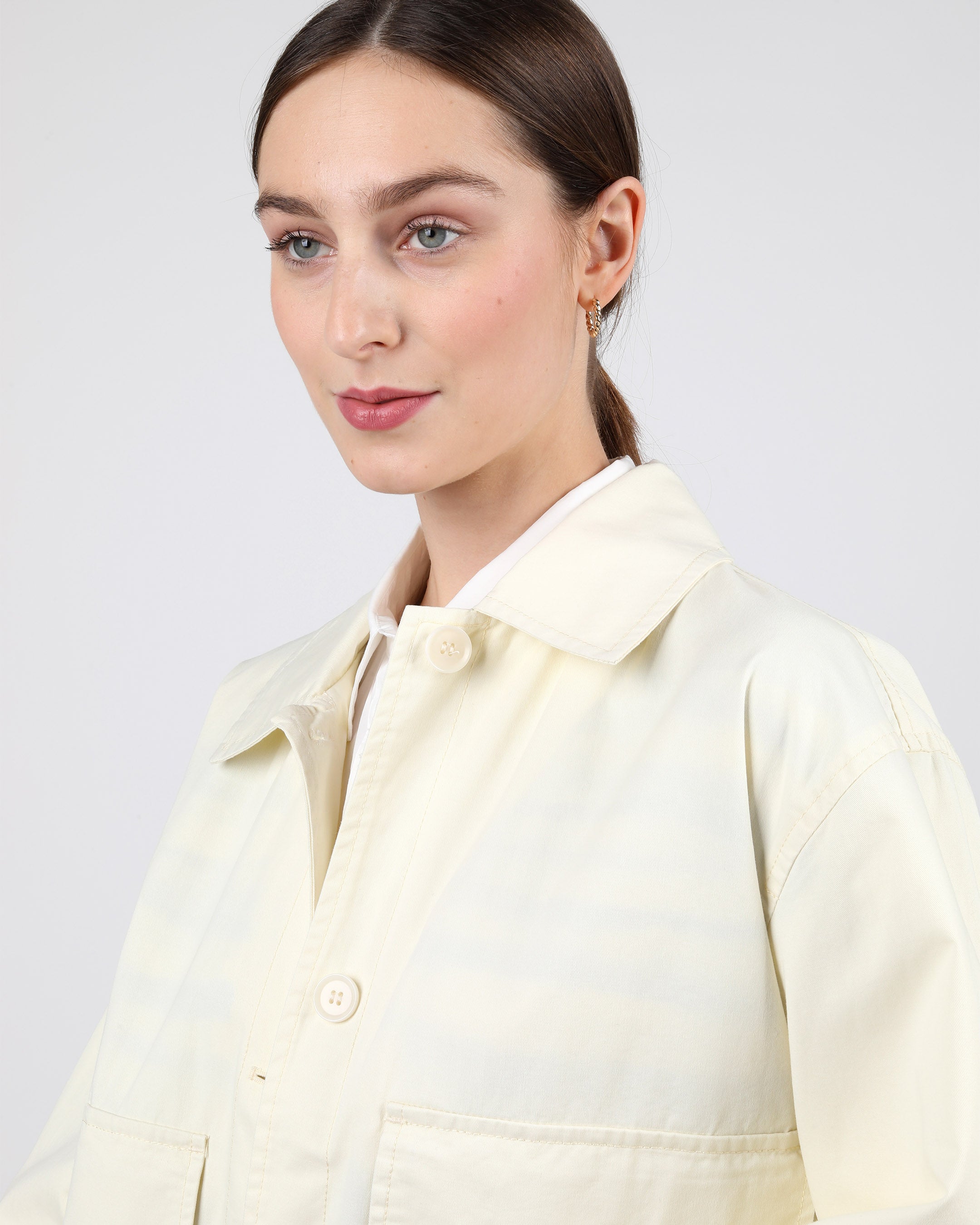 Cotton Twill Worker Jacket – Wemoto Studio