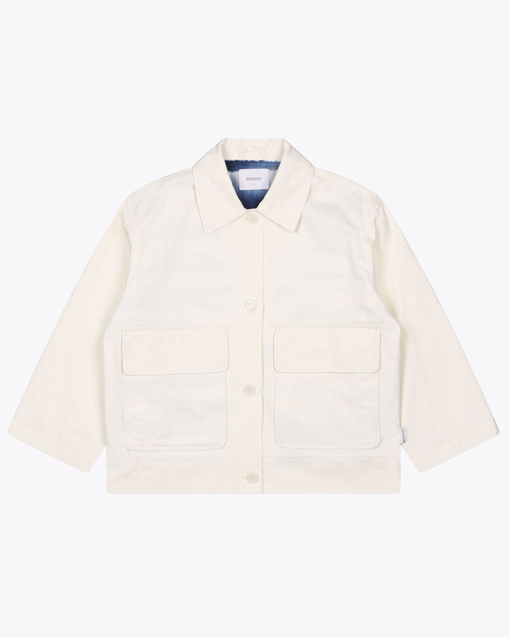Cotton Twill Worker Jacket – Wemoto Studio