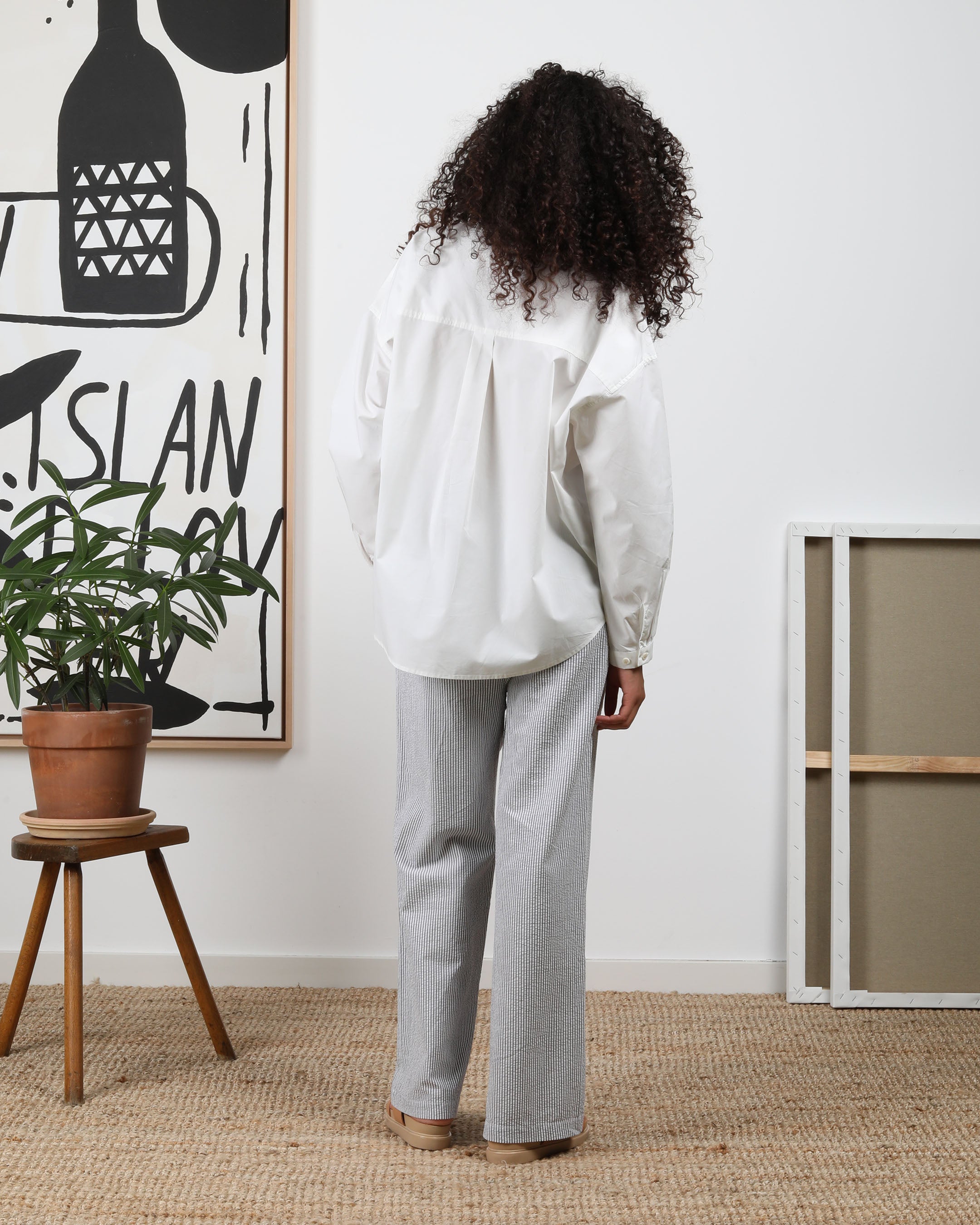 Cotton Poplin Shirt – Wemoto Clothing, Europe
