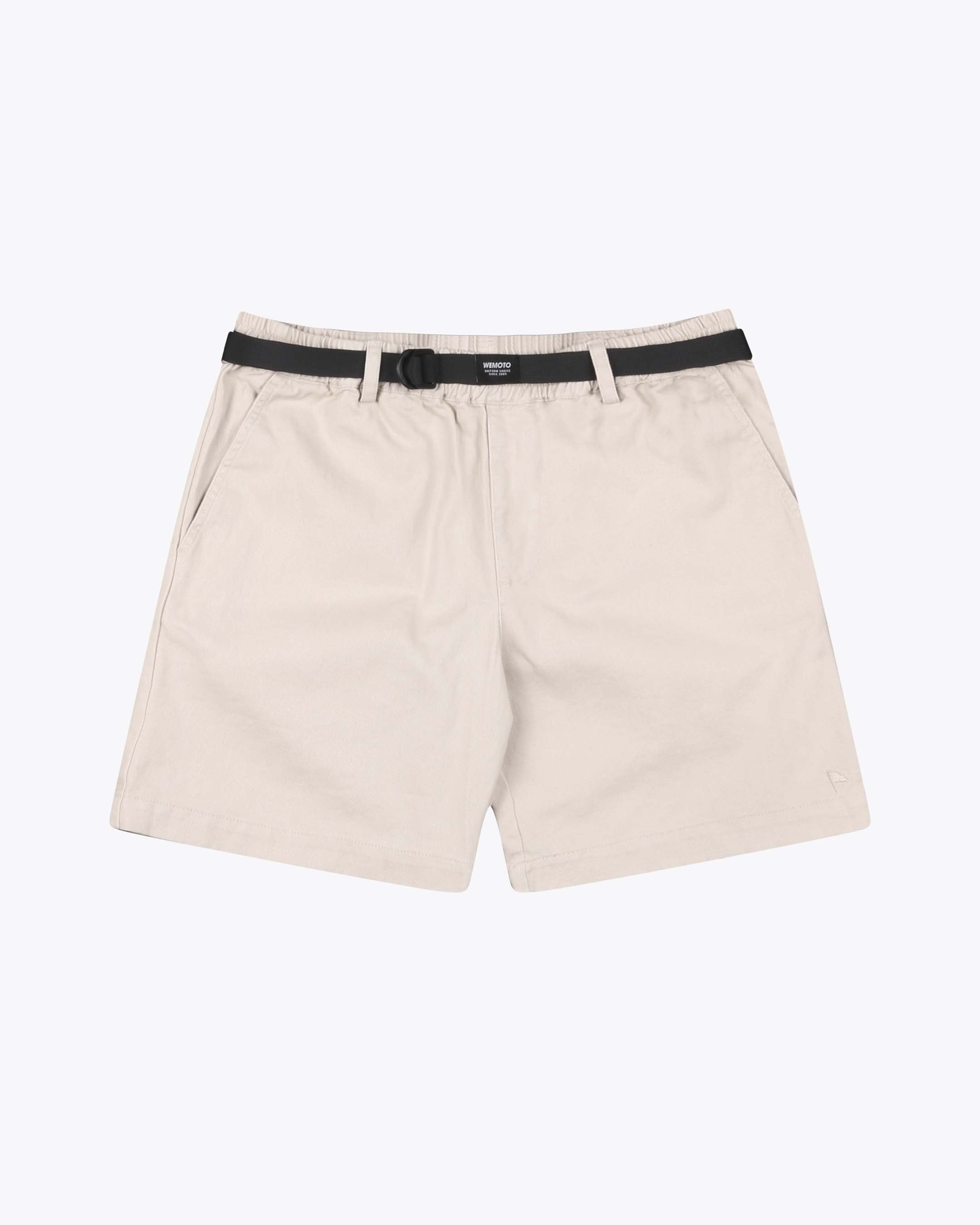 Mens twill jogger shorts hot sale