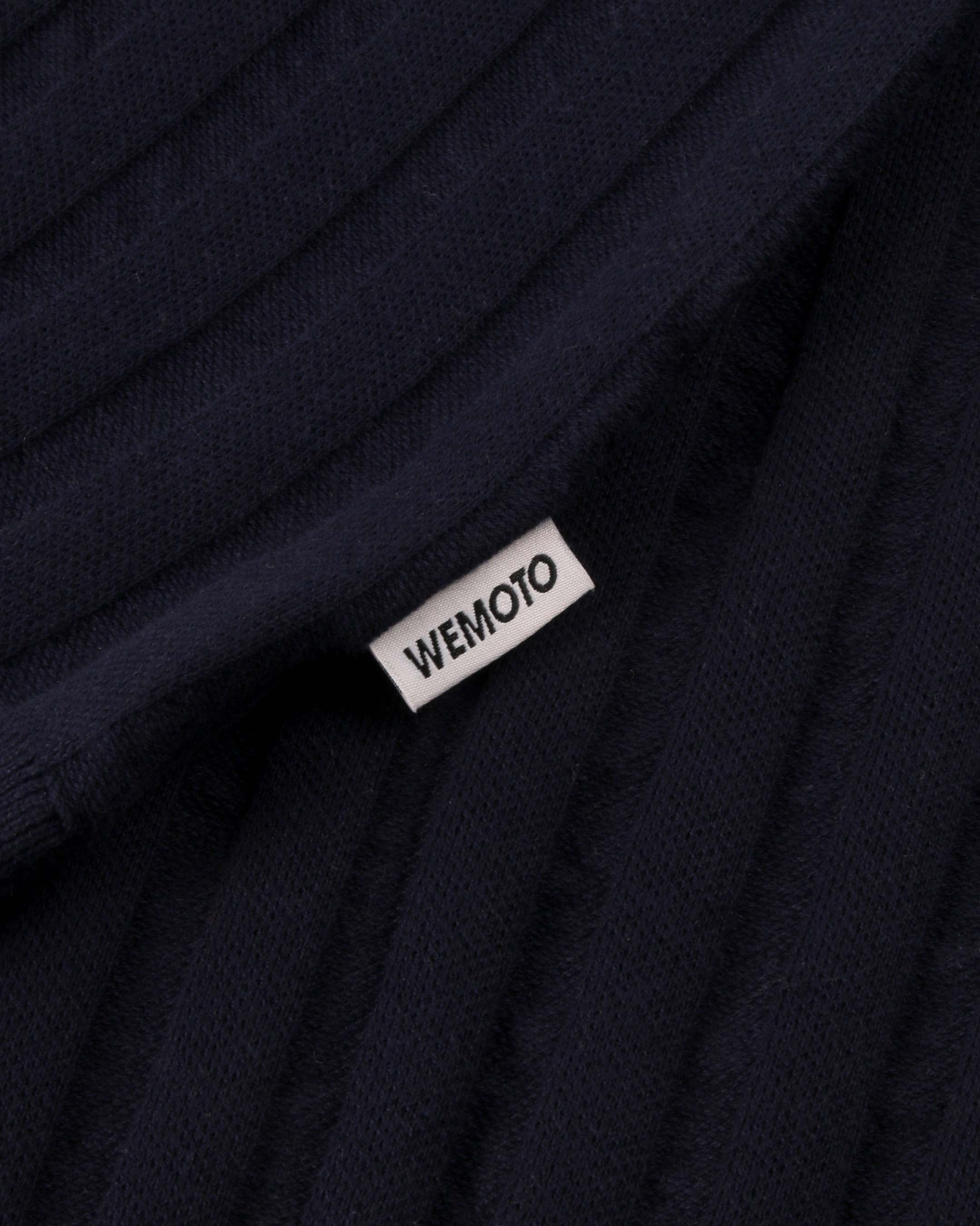 【新品】8gshoot LOGO JACQUARD KNIT POLO ネイビー 新品】8gshoot LOGO JACQUARD KNIT POLO ネイビー 8gshoot LOGO