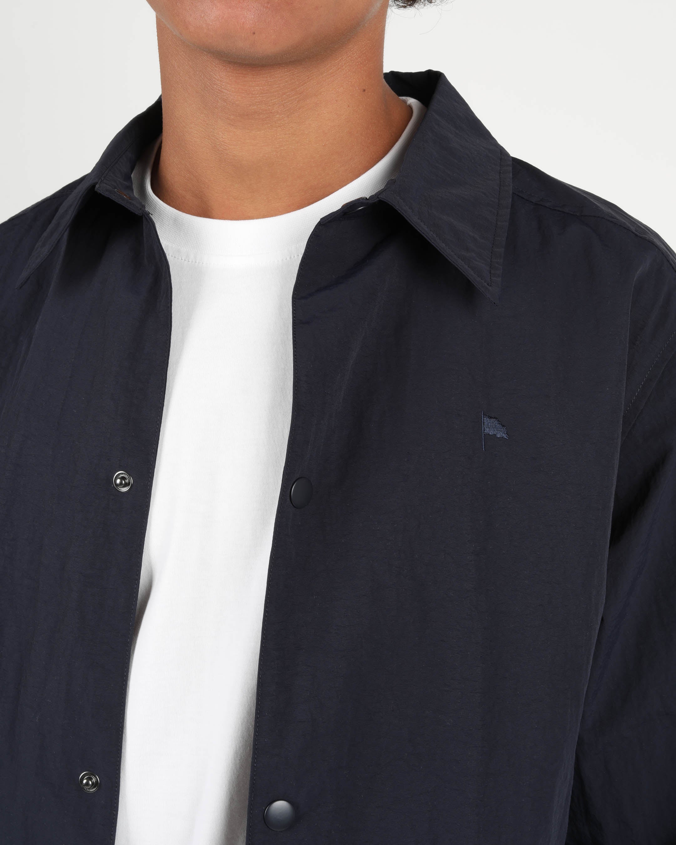 Nylon Coach Jacket – Wemoto Studio