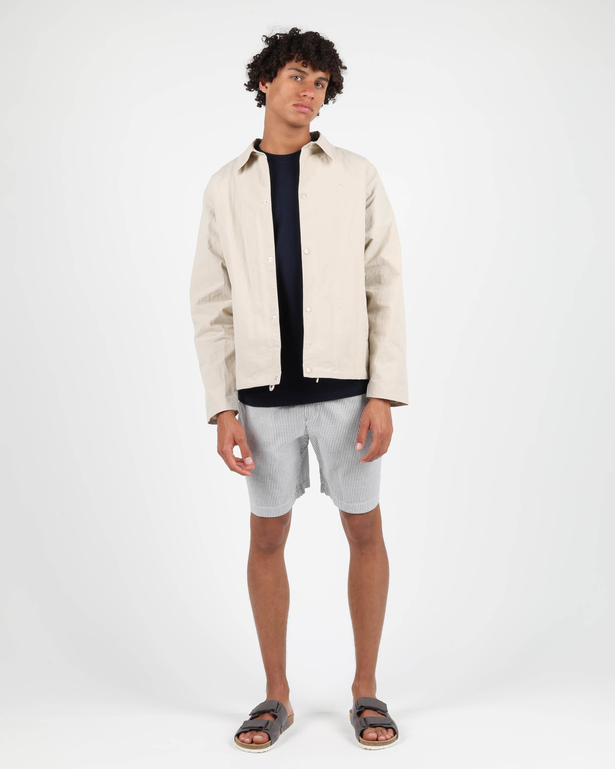 Nylon Coach Jacket – Wemoto Studio