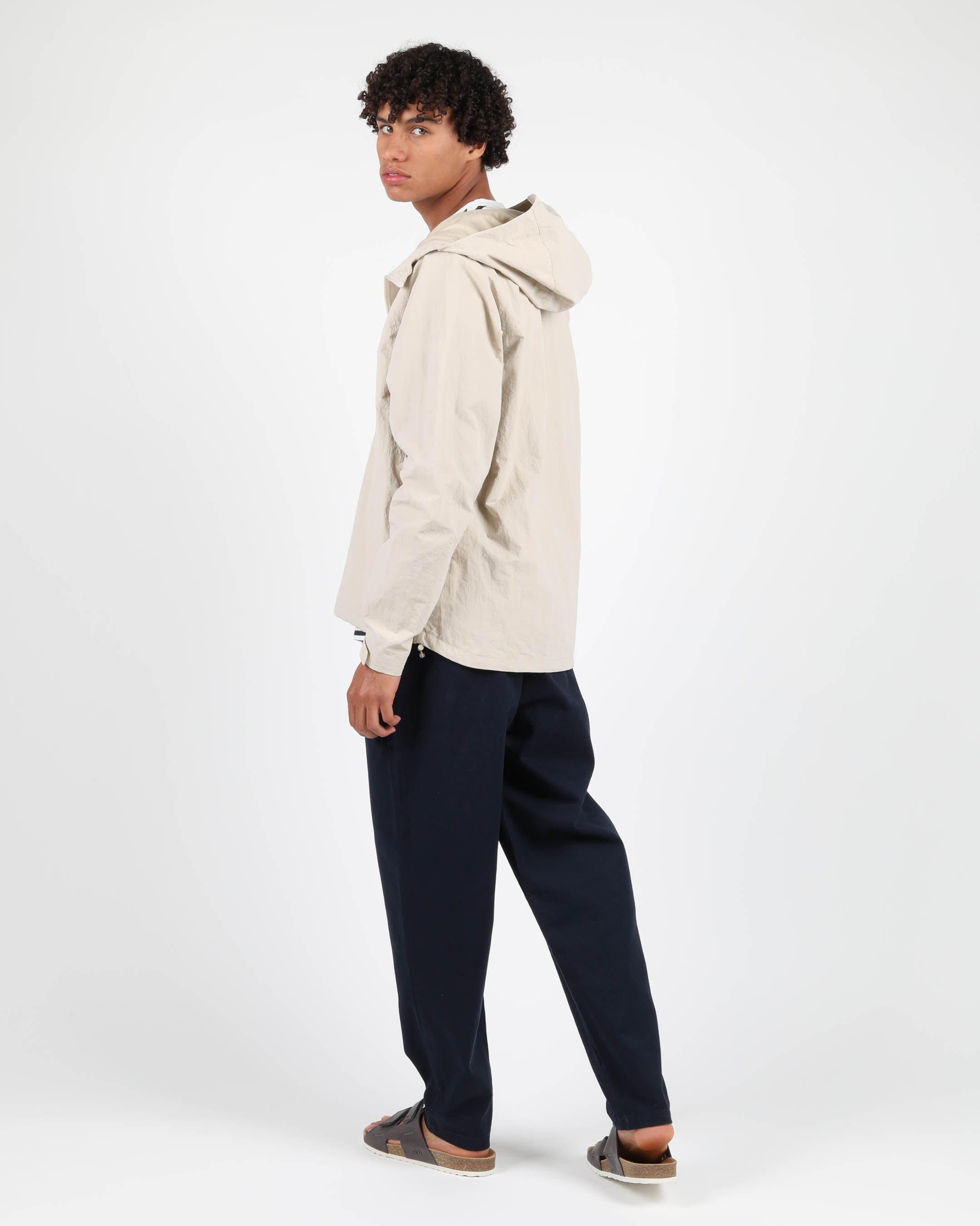 Cotton Twill Trucker Jacket – Wemoto Studio