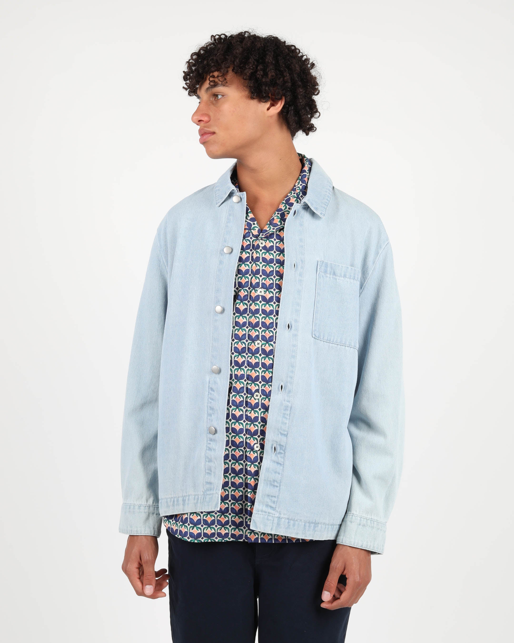 Cotton Twill Blouson Jacket – Wemoto Studio