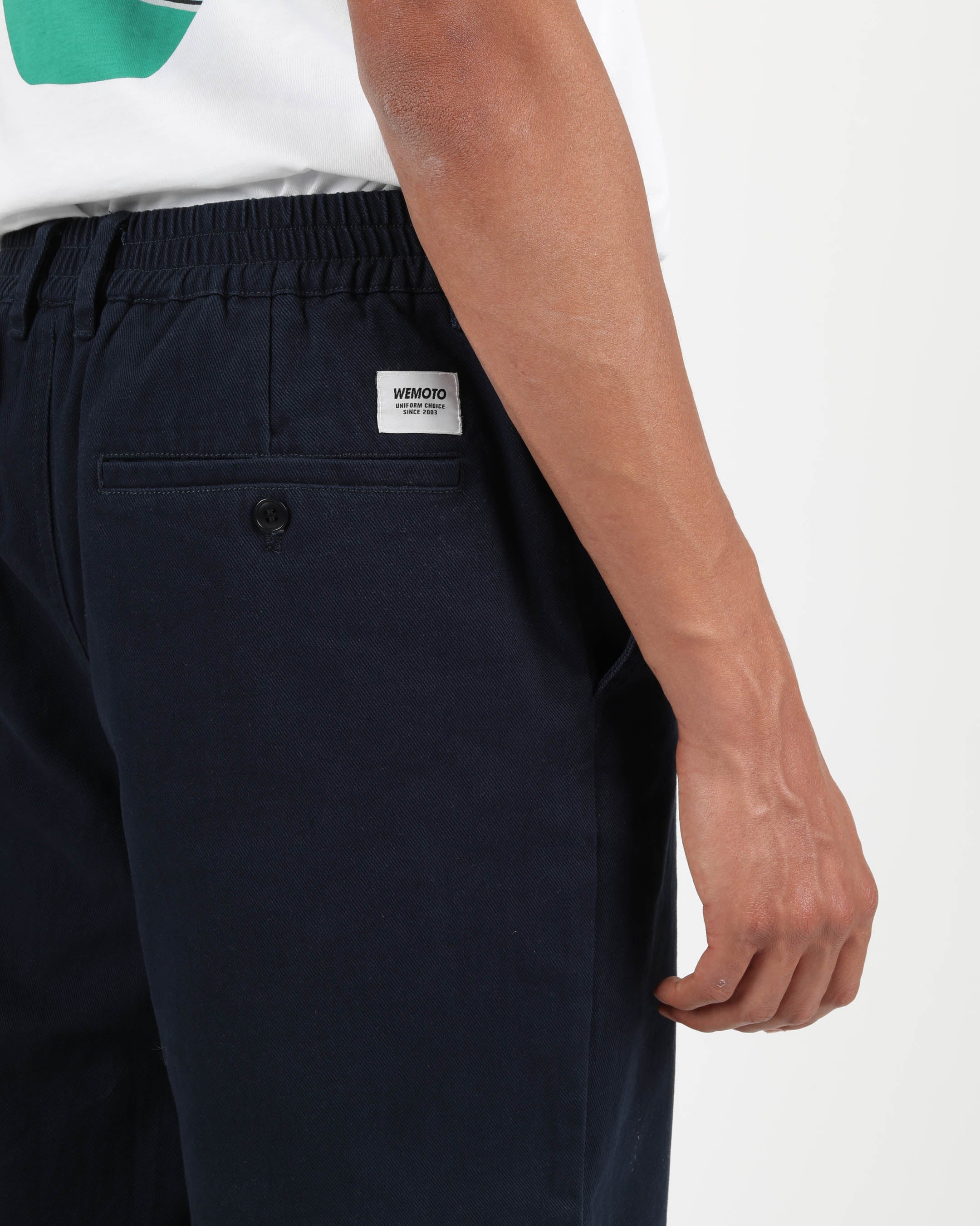 Cotton Twill Relaxed Pants – Wemoto Studio