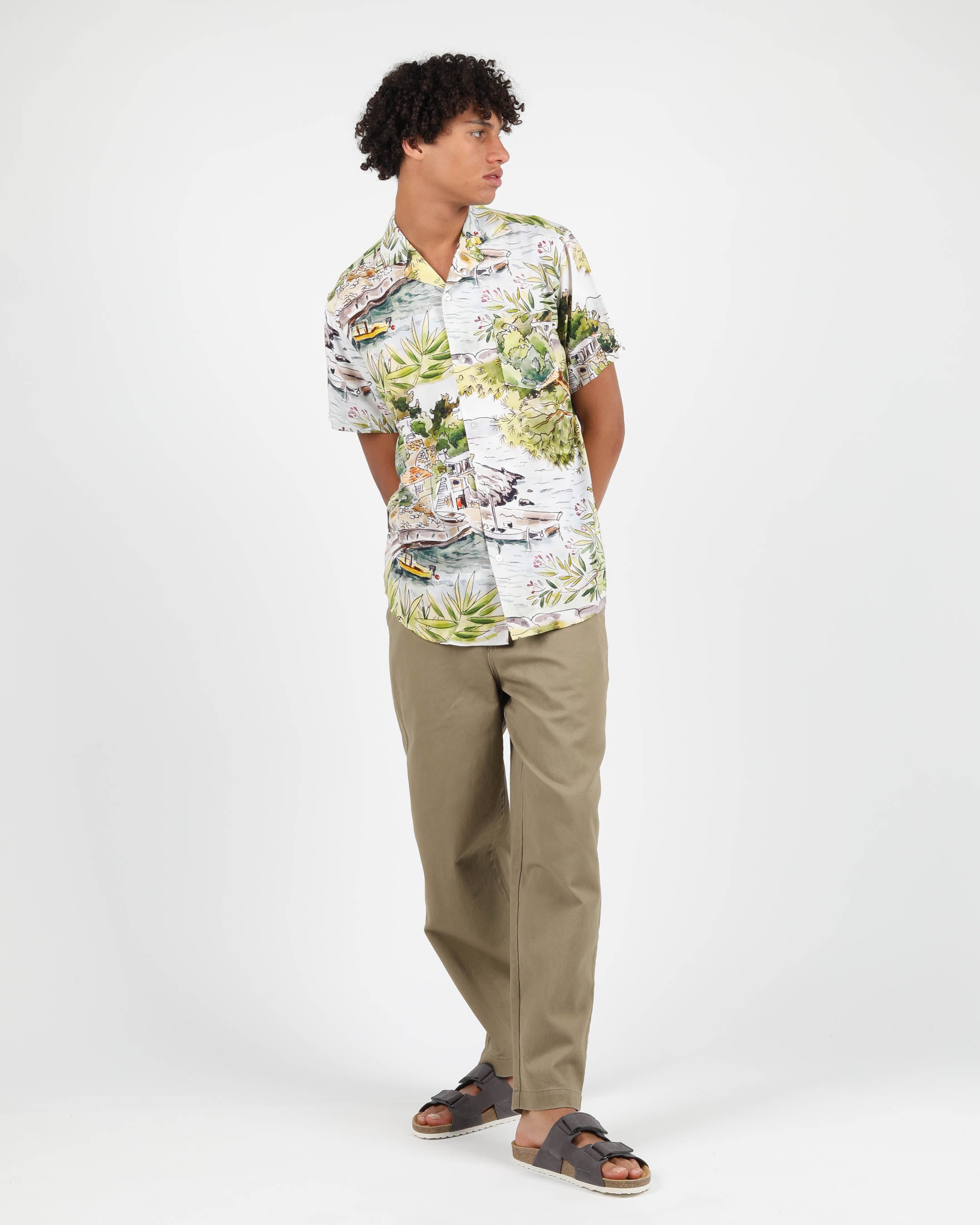 Cotton Twill Relaxed Pants – Wemoto Studio