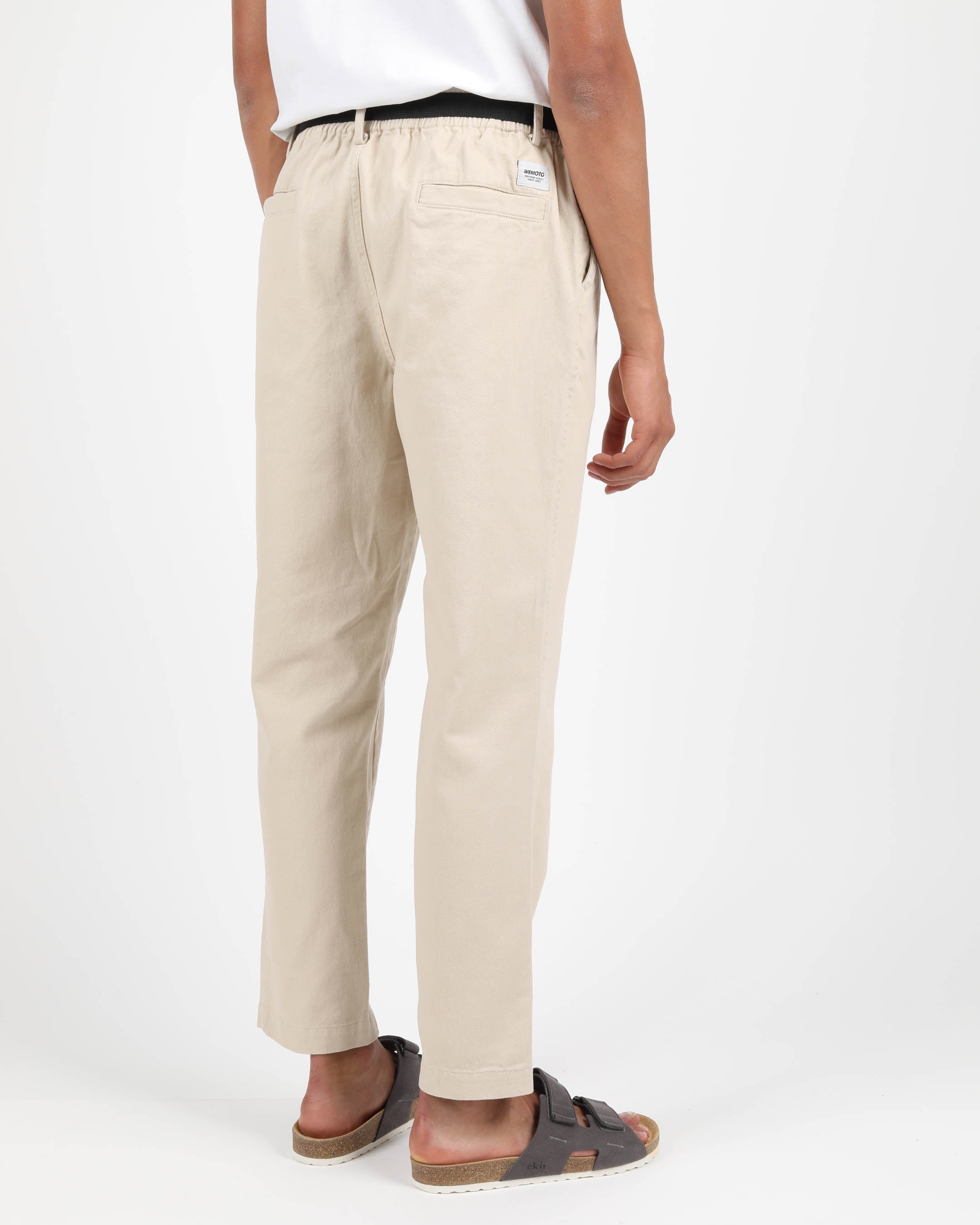 パンツ argue cotton twill backer mov pants Cotton Twill Easy Pants – Wemoto Studio