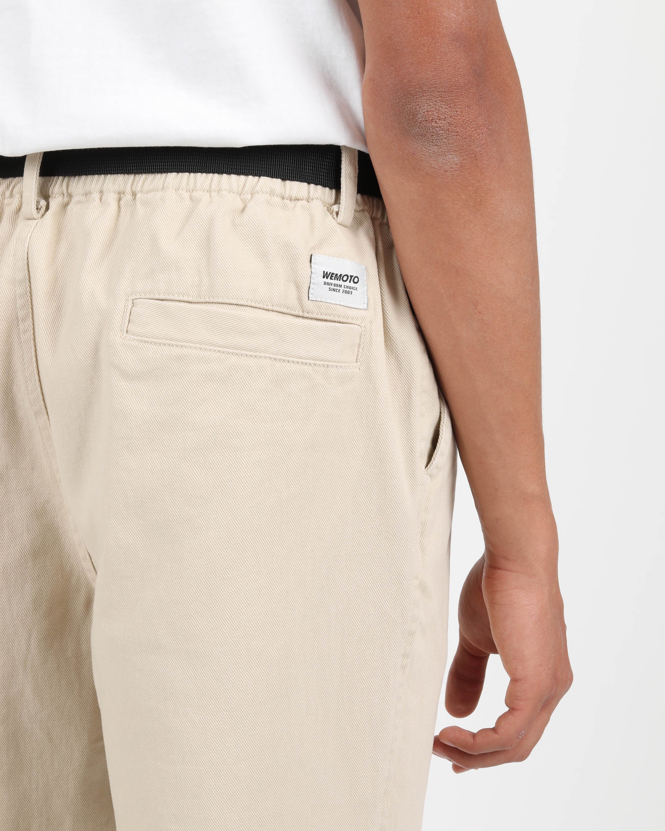 Cotton Twill Easy Pants – Wemoto Studio