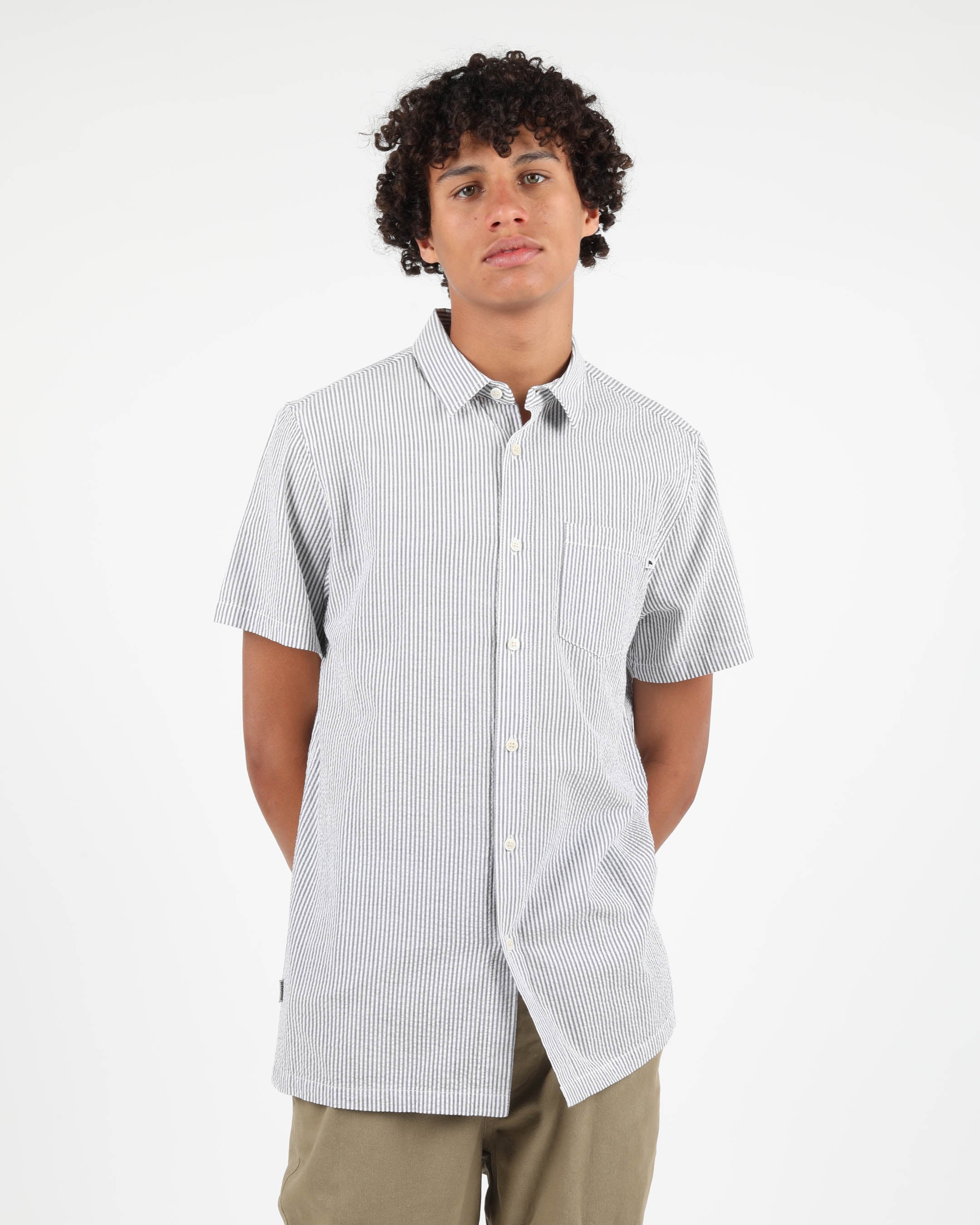 Oversized Corduroy Worker Zip Shirt Jacket – Wemoto Studio