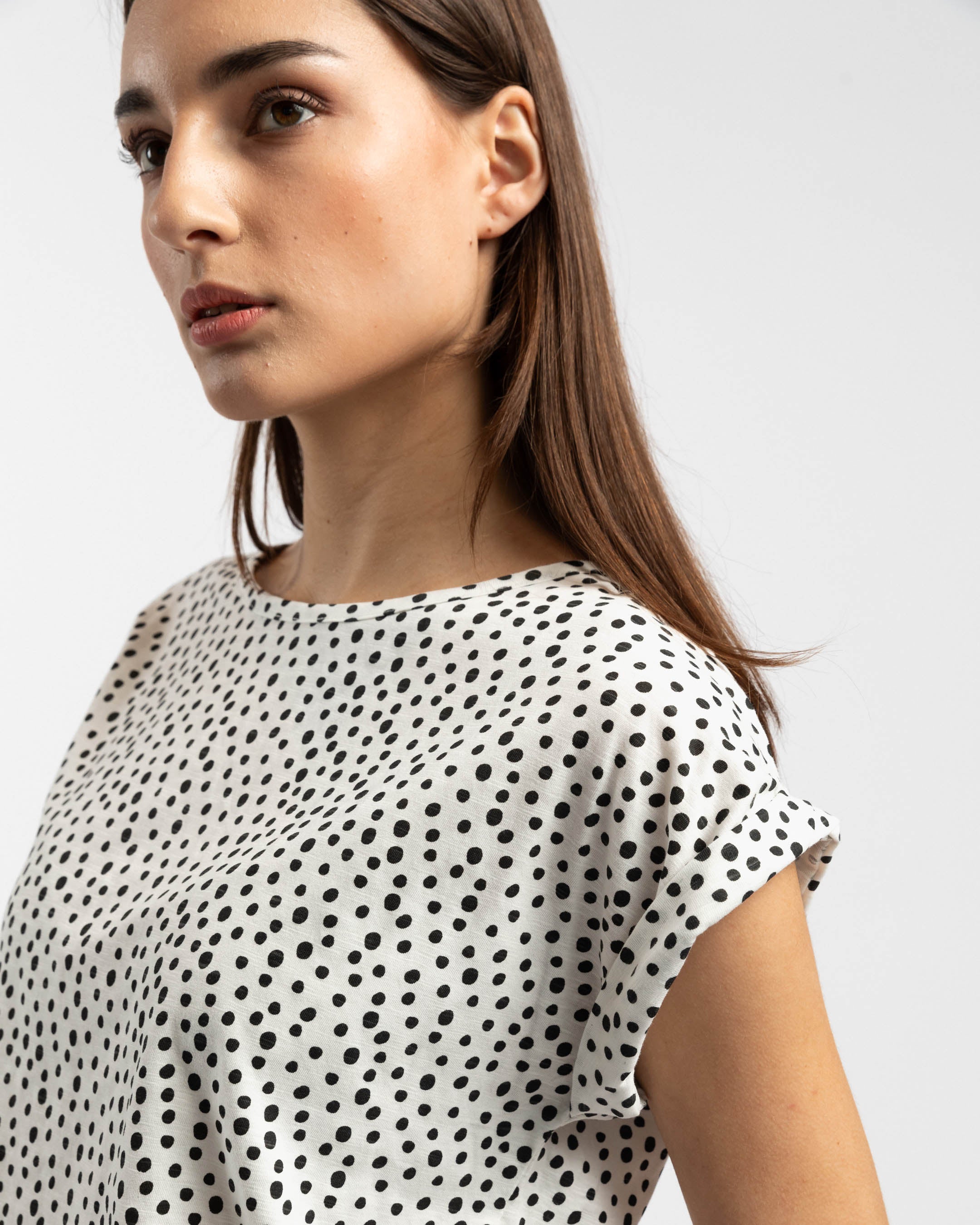 トップス NOUNLESS REVERSIBLE JACQUARD KNIT SHIRT wemoto-ss24-webshop-women-