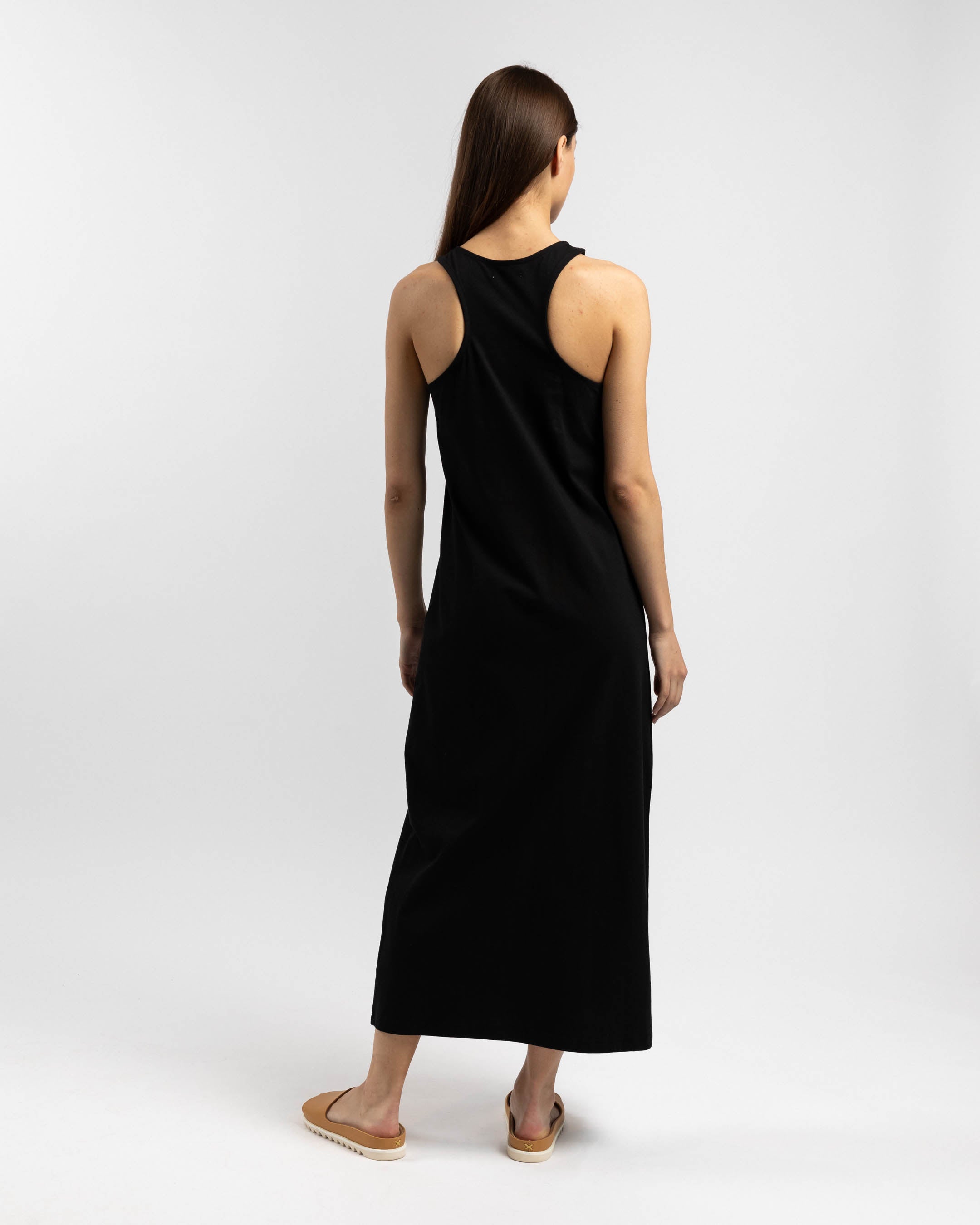 Jersey Maxi Tank Dress