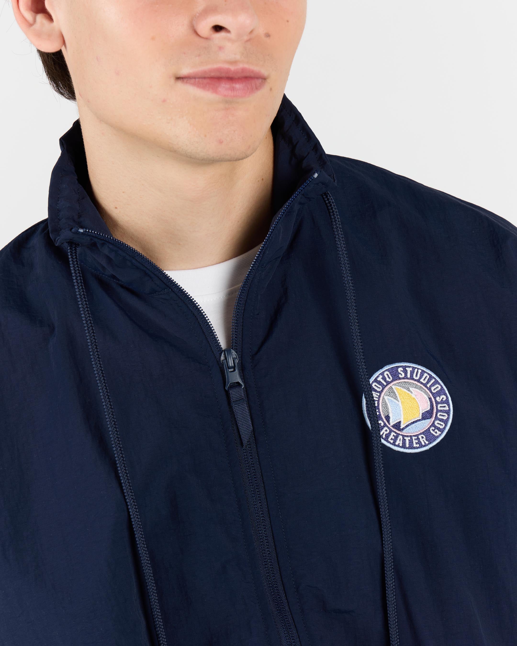 Woven Patch Track Jacket – Wemoto Studio