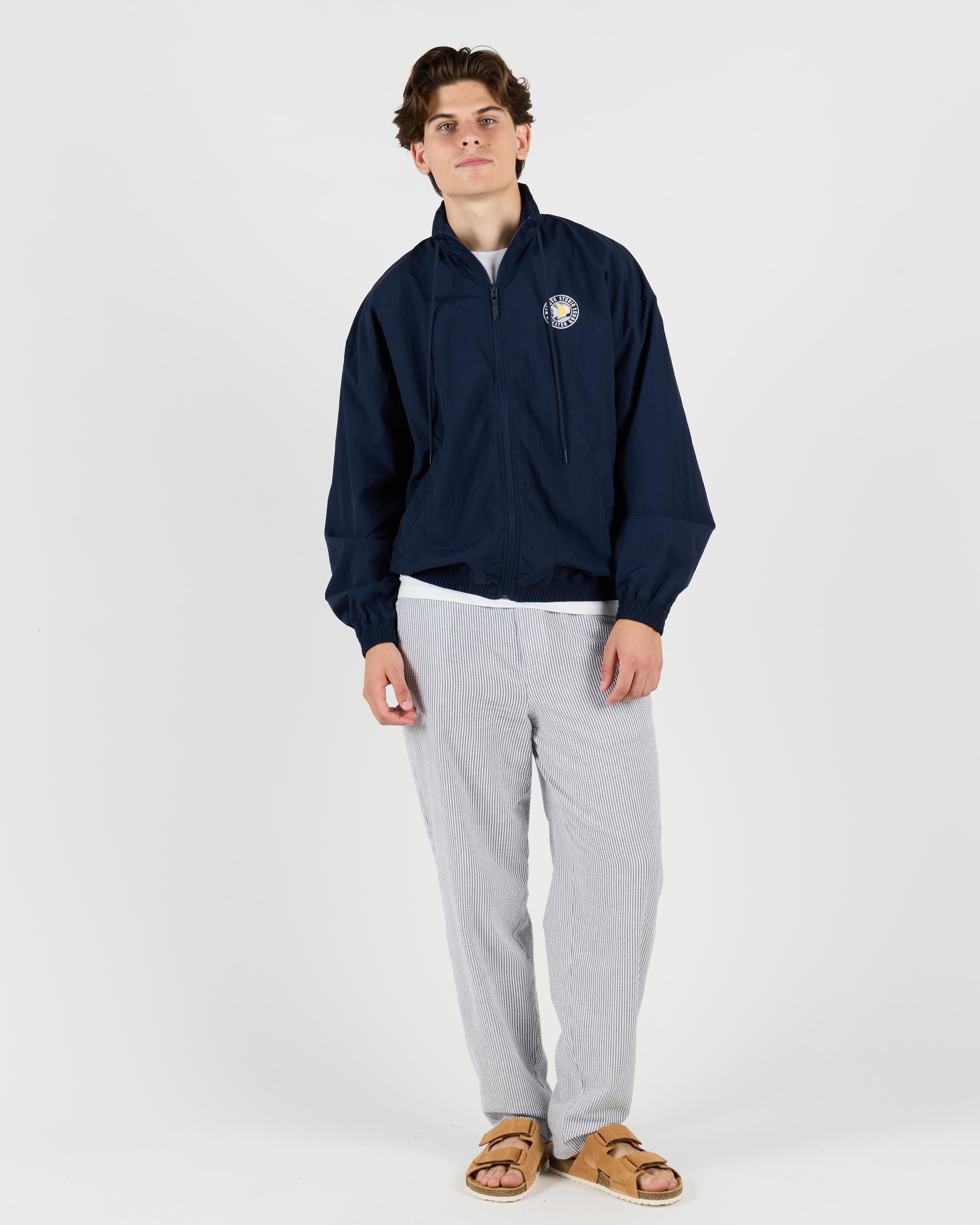 Woven Patch Track Jacket – Wemoto Studio