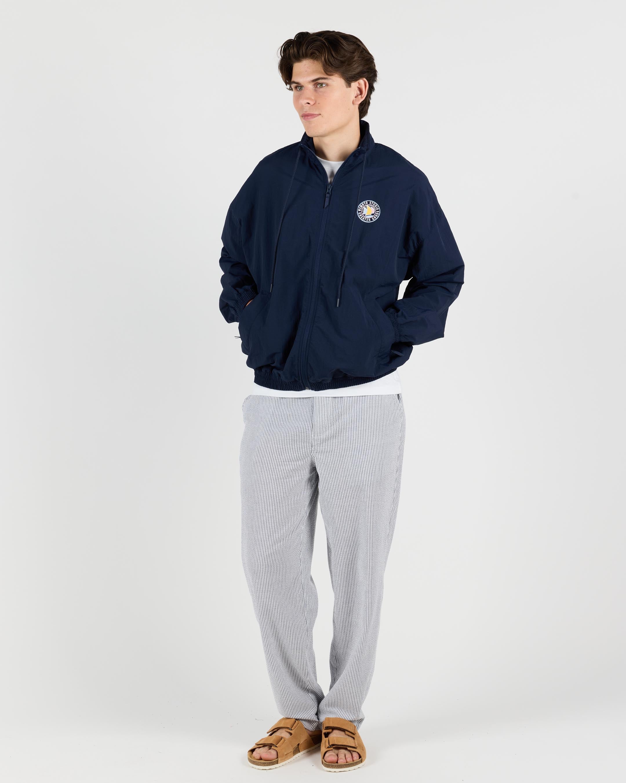 Woven Patch Track Jacket – Wemoto Studio