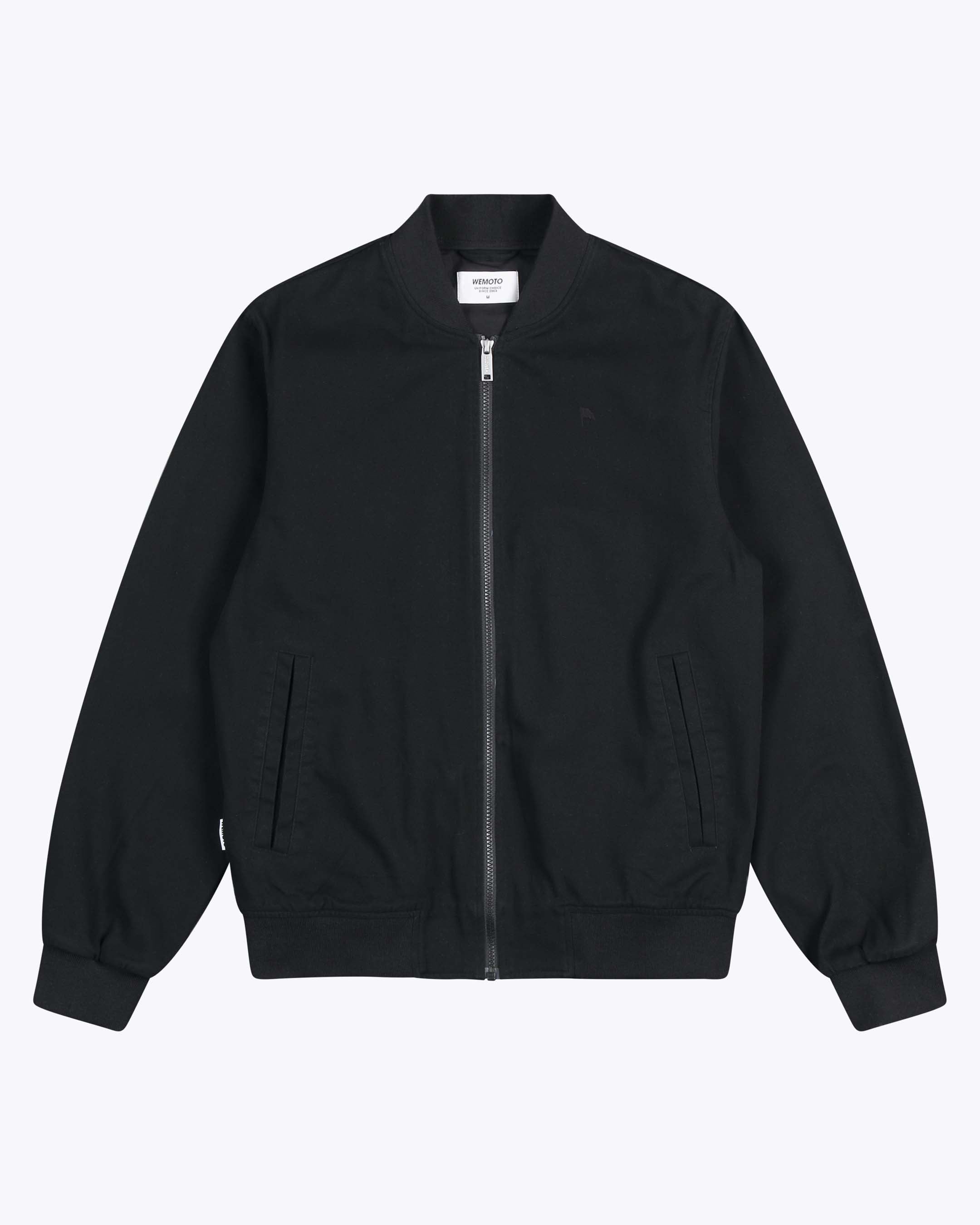 Cotton Twill Blouson Jacket – Wemoto Studio