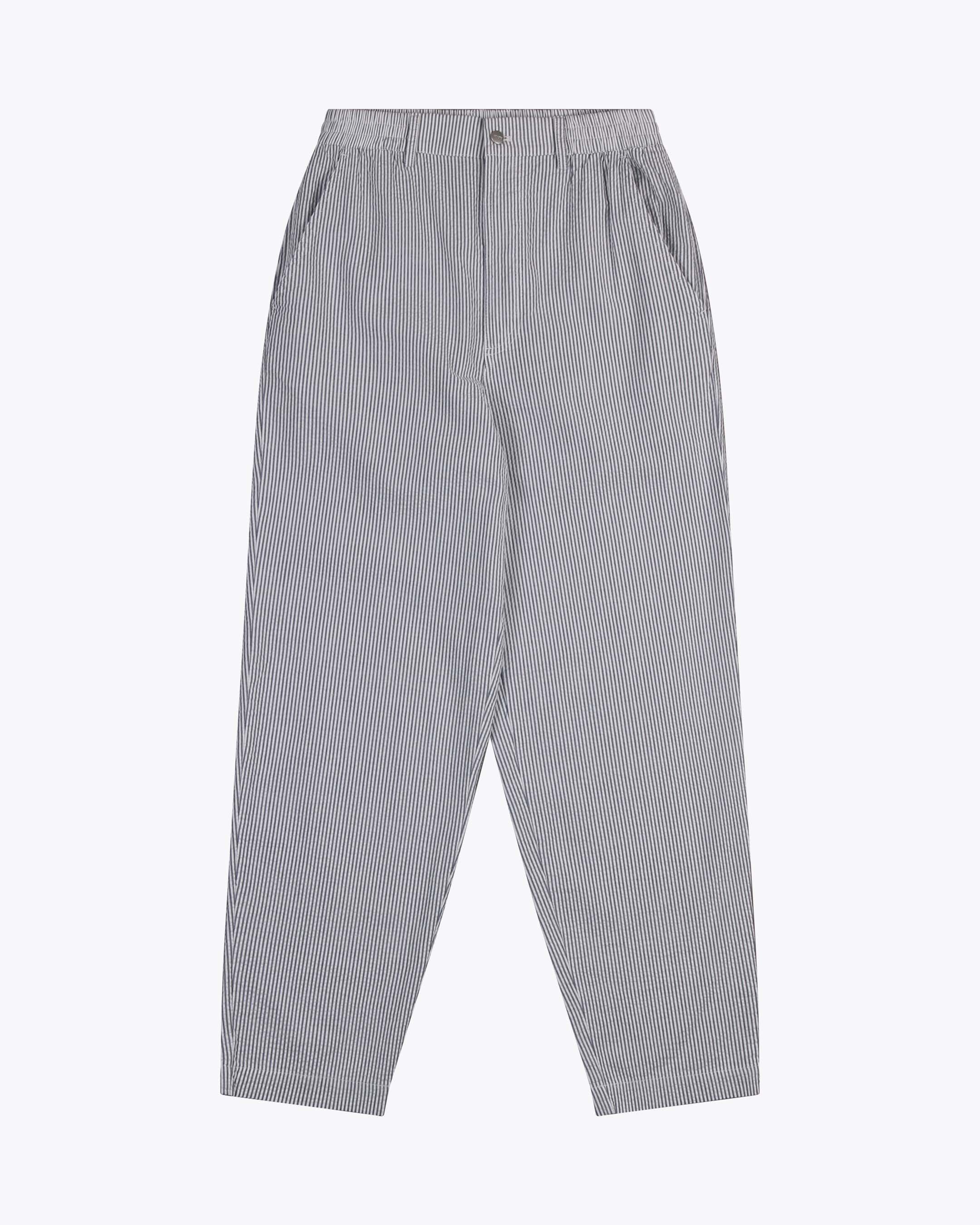 Cotton Twill Pleated Relaxed Pants – Wemoto Clothing, Europe