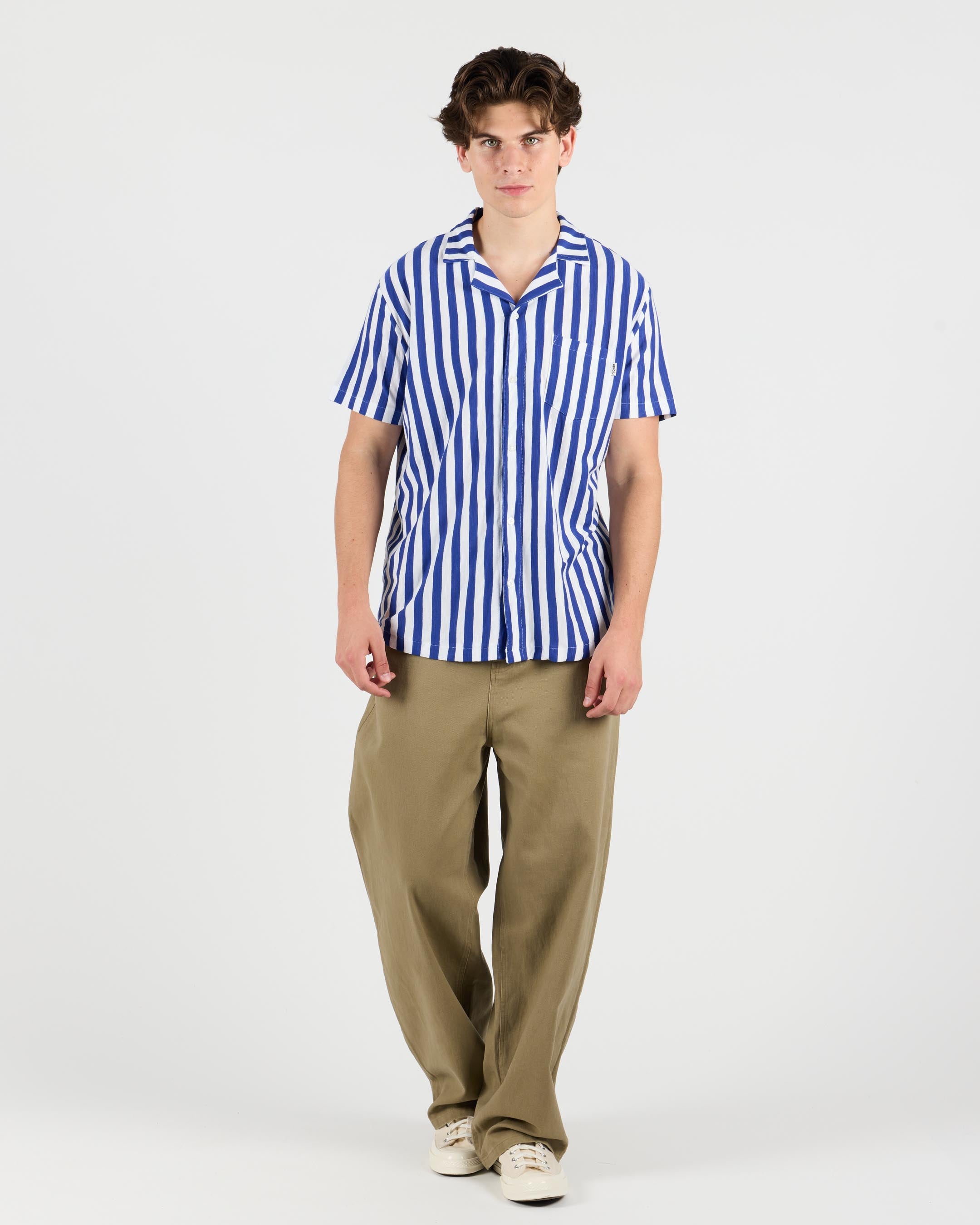 Oversized Corduroy Worker Zip Shirt Jacket – Wemoto Studio