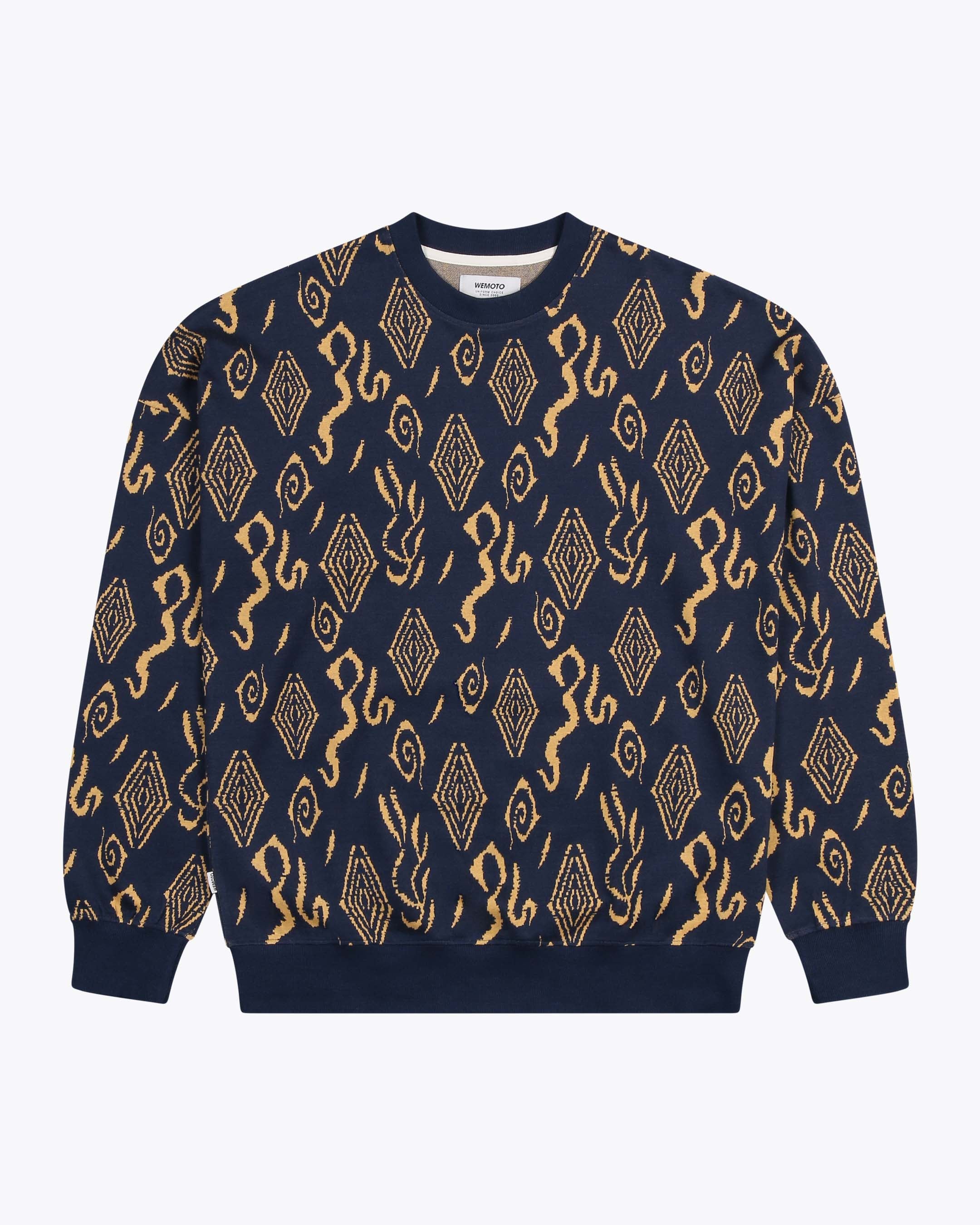Main Graphic Jacquard Knit Sweater（Shop Rassvet Graphic