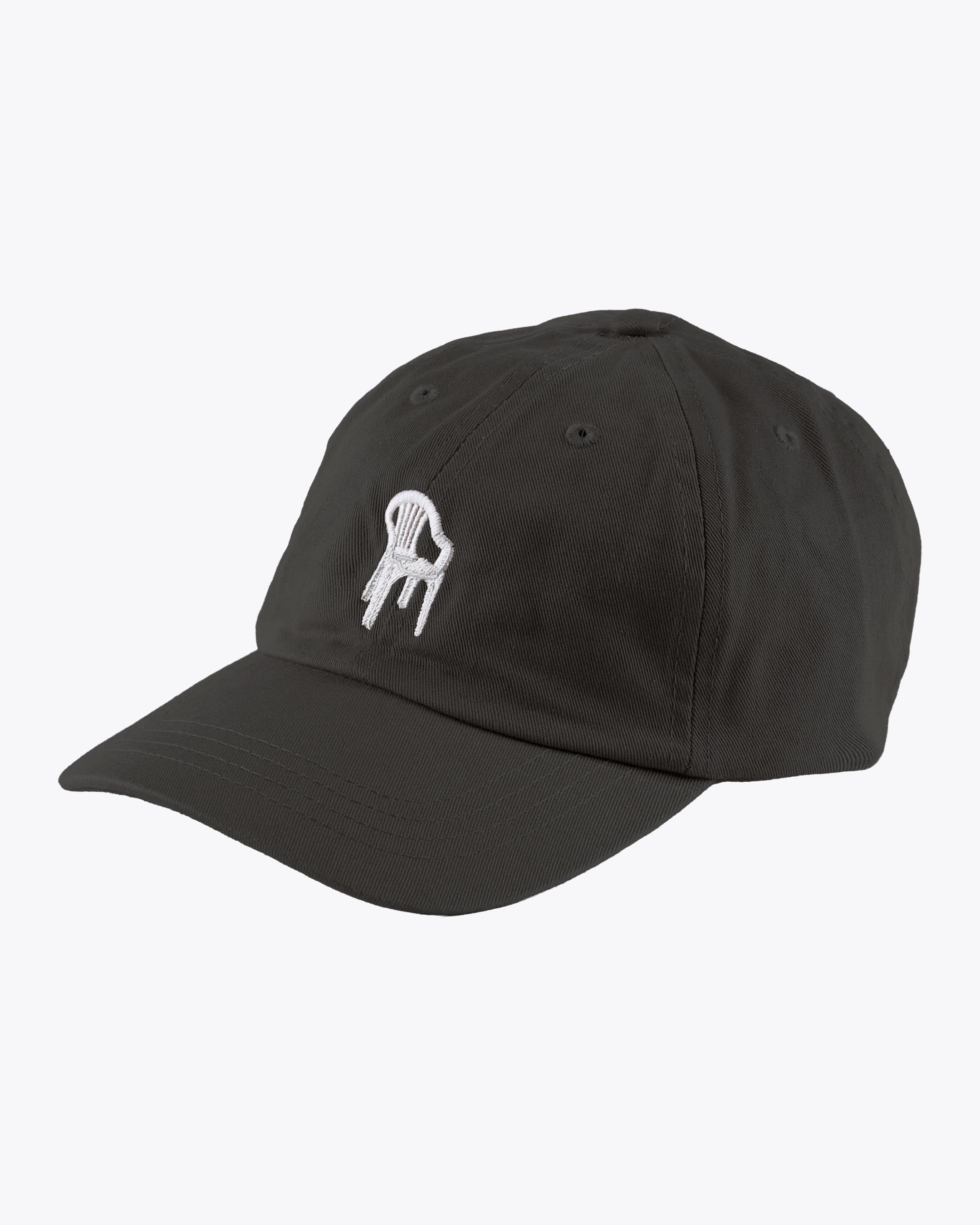 Embroidered 6-Panel Hat – Wemoto Studio