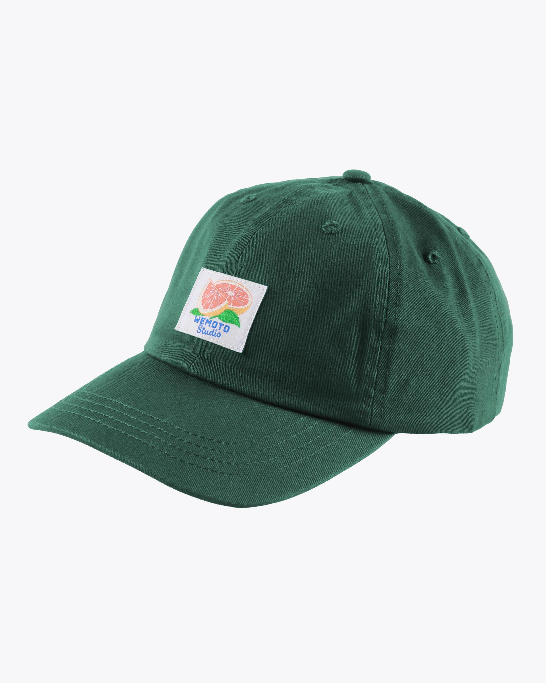 Woven Label 6-Panel Hat – Wemoto Studio