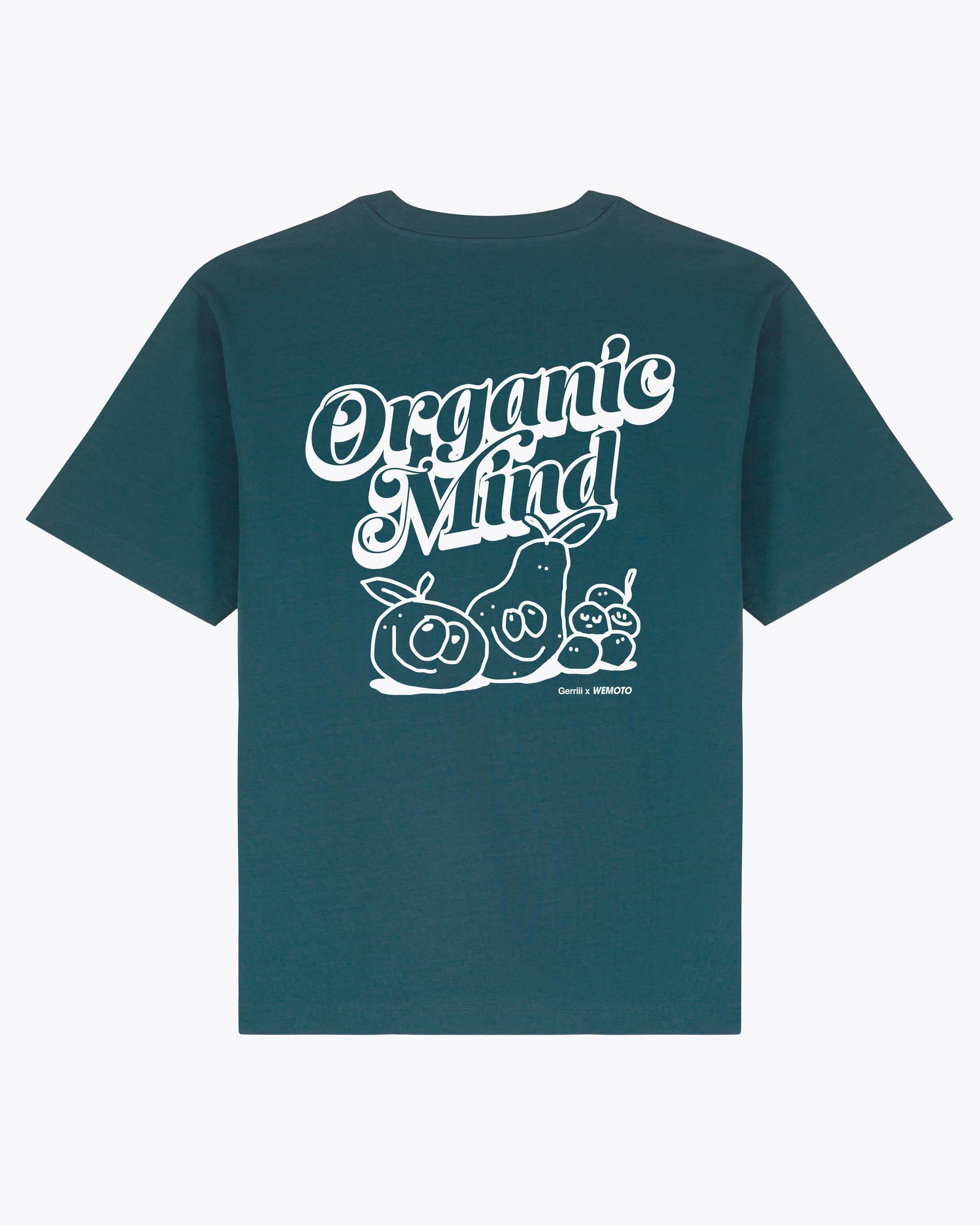 Woven Label Artwork T-Shirt – Wemoto Studio