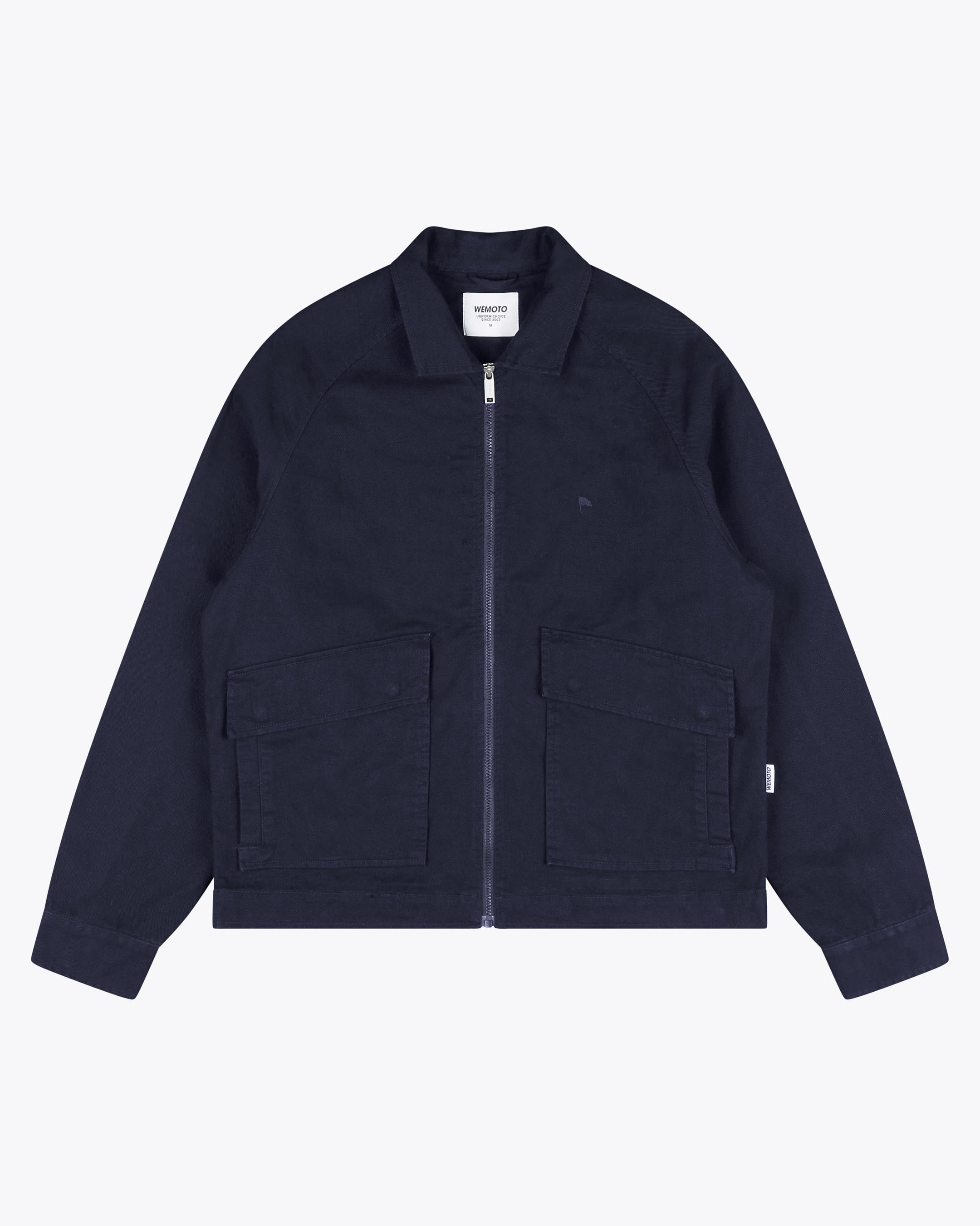 Cotton Twill Varsity Jacket – Wemoto Studio
