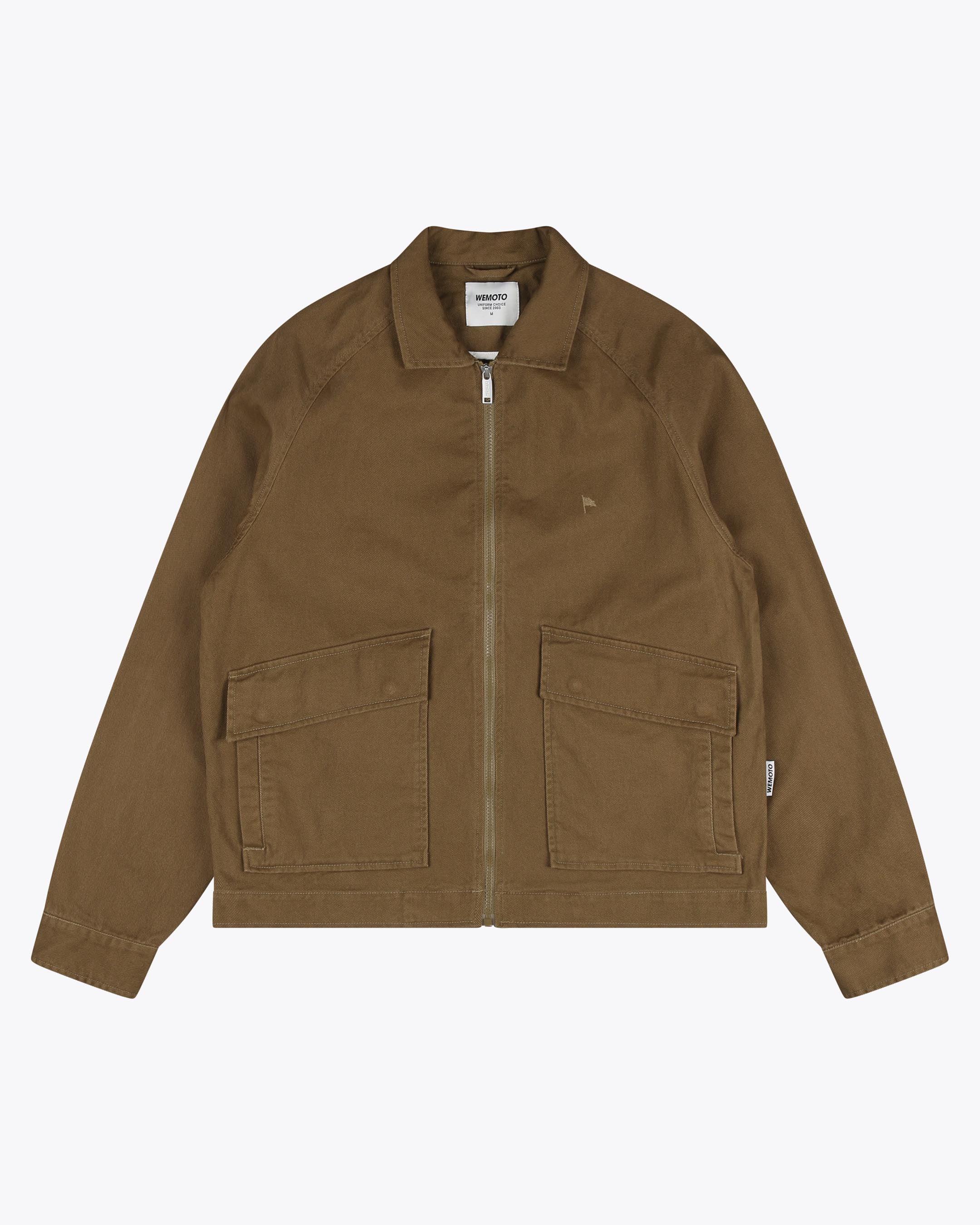 Cotton Corduroy Sherpa Jacket – Wemoto Studio