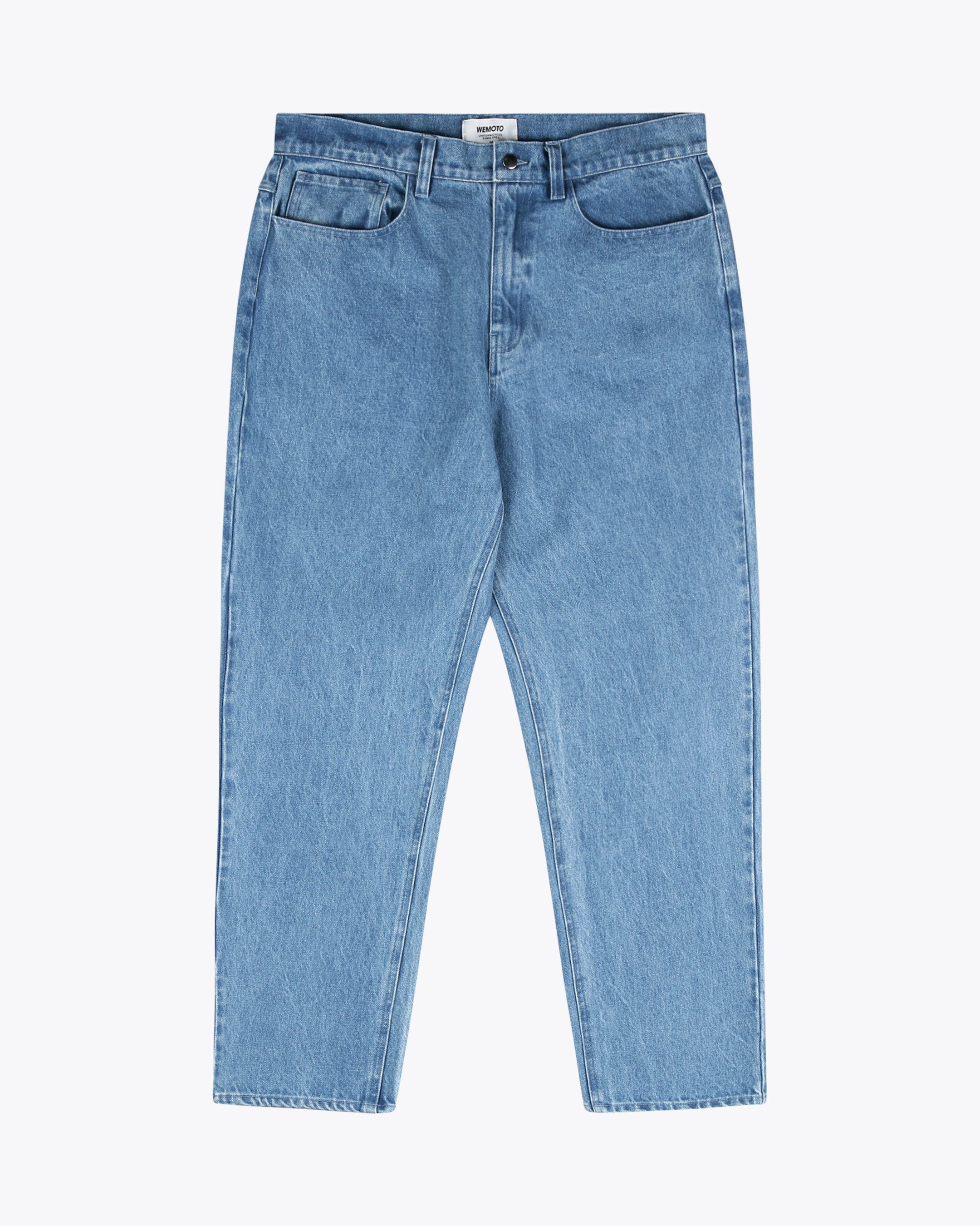 Cotton Twill Easy Pants – Wemoto Studio